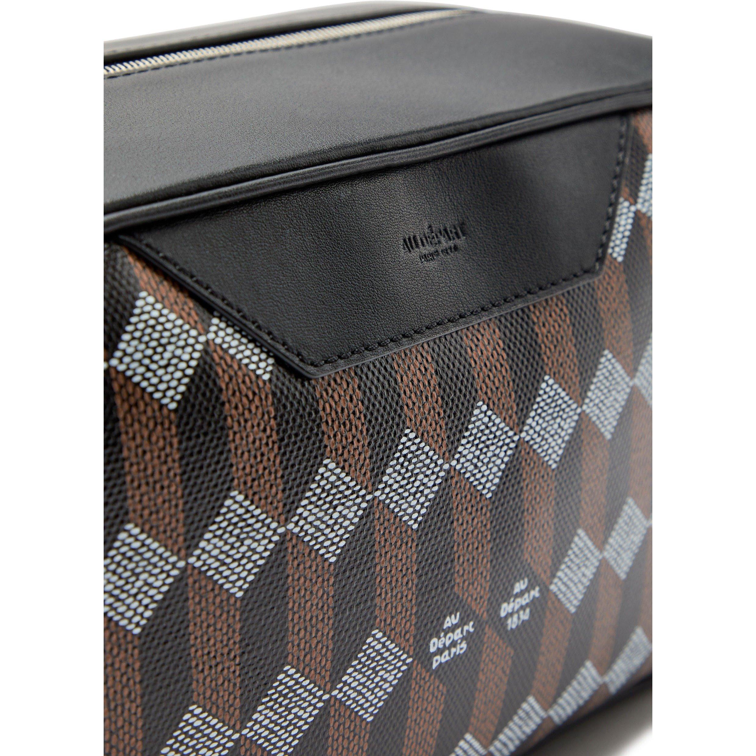 BLACK - Au Depart - SQUARE POUCH 26 - 4