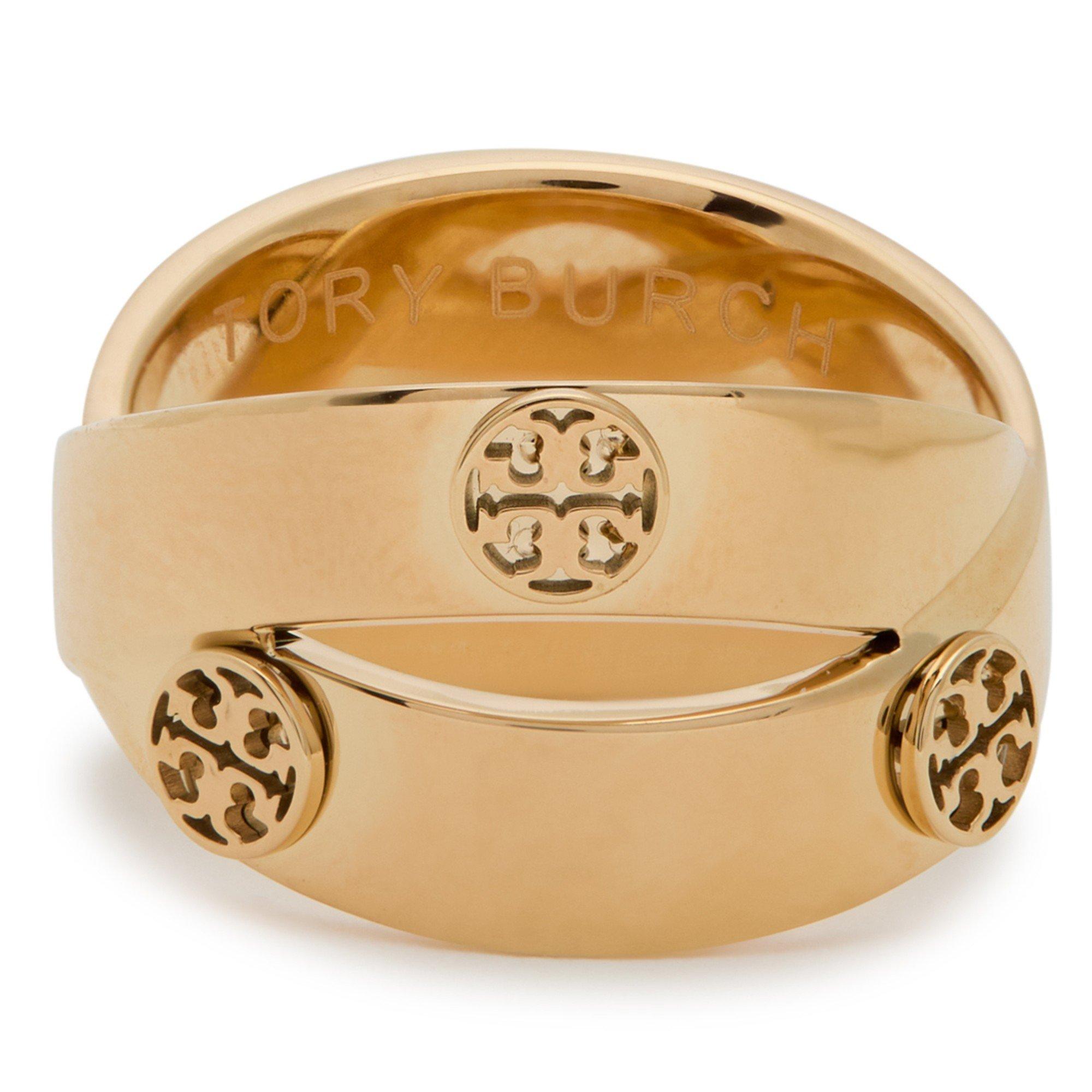 GOLD - Tory Burch - Icon Double Ring