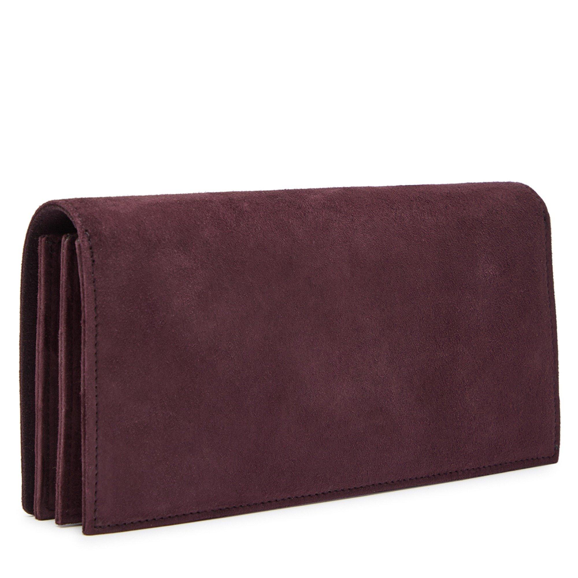 BURGUNDY - Metier - JEWELLERY POUCH SMALL - 2