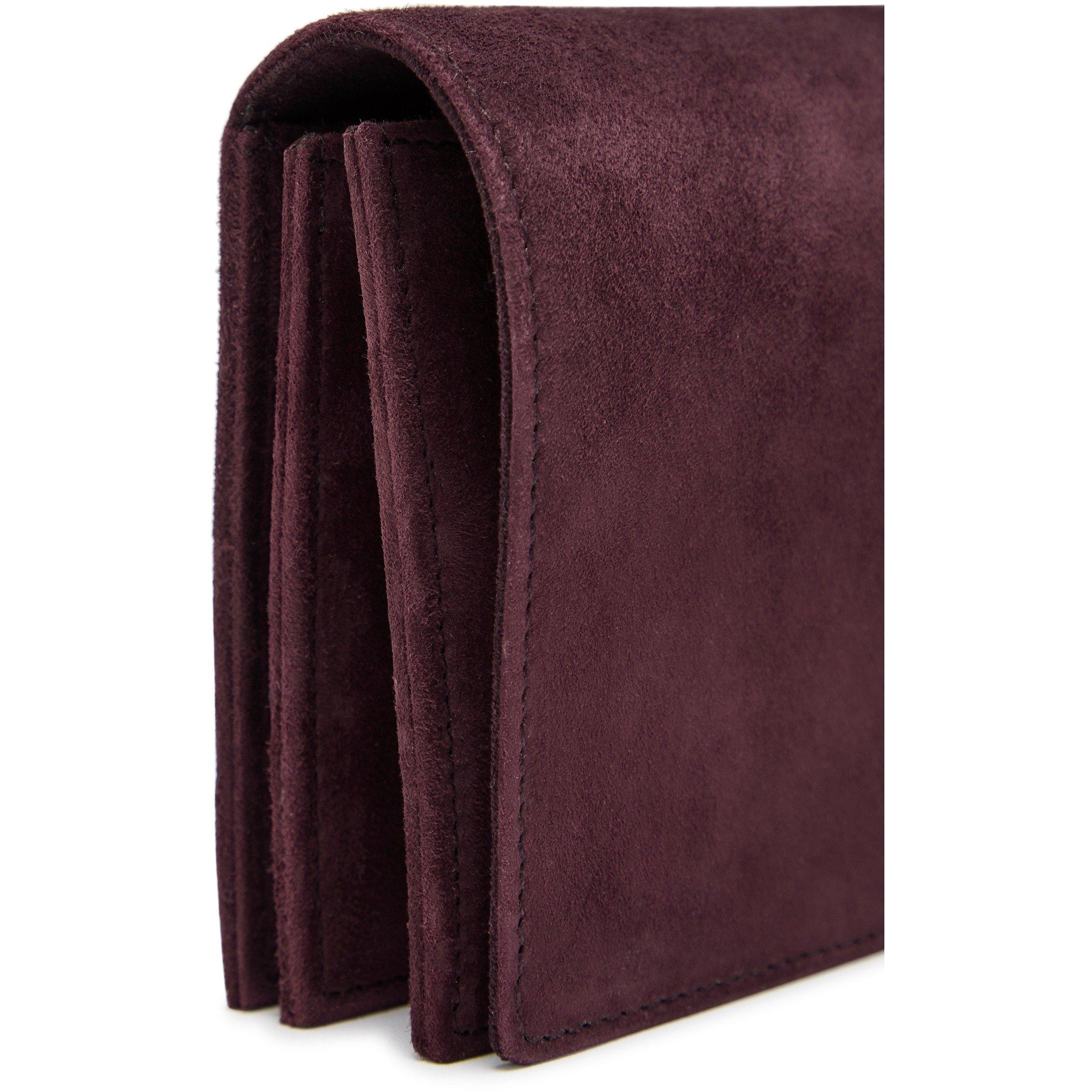 BURGUNDY - Metier - JEWELLERY POUCH SMALL - 4