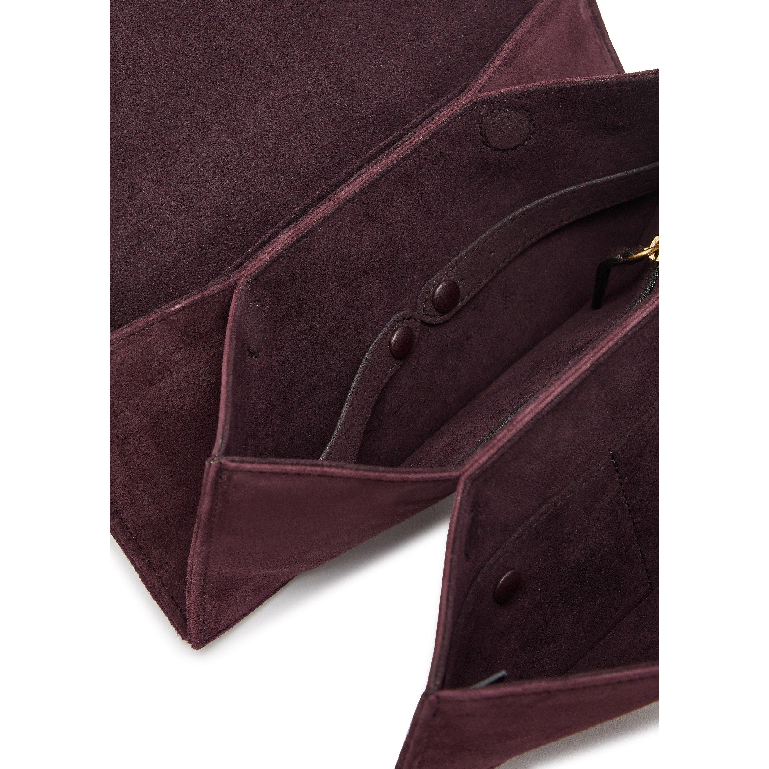 BURGUNDY - Metier - JEWELLERY POUCH SMALL - 5