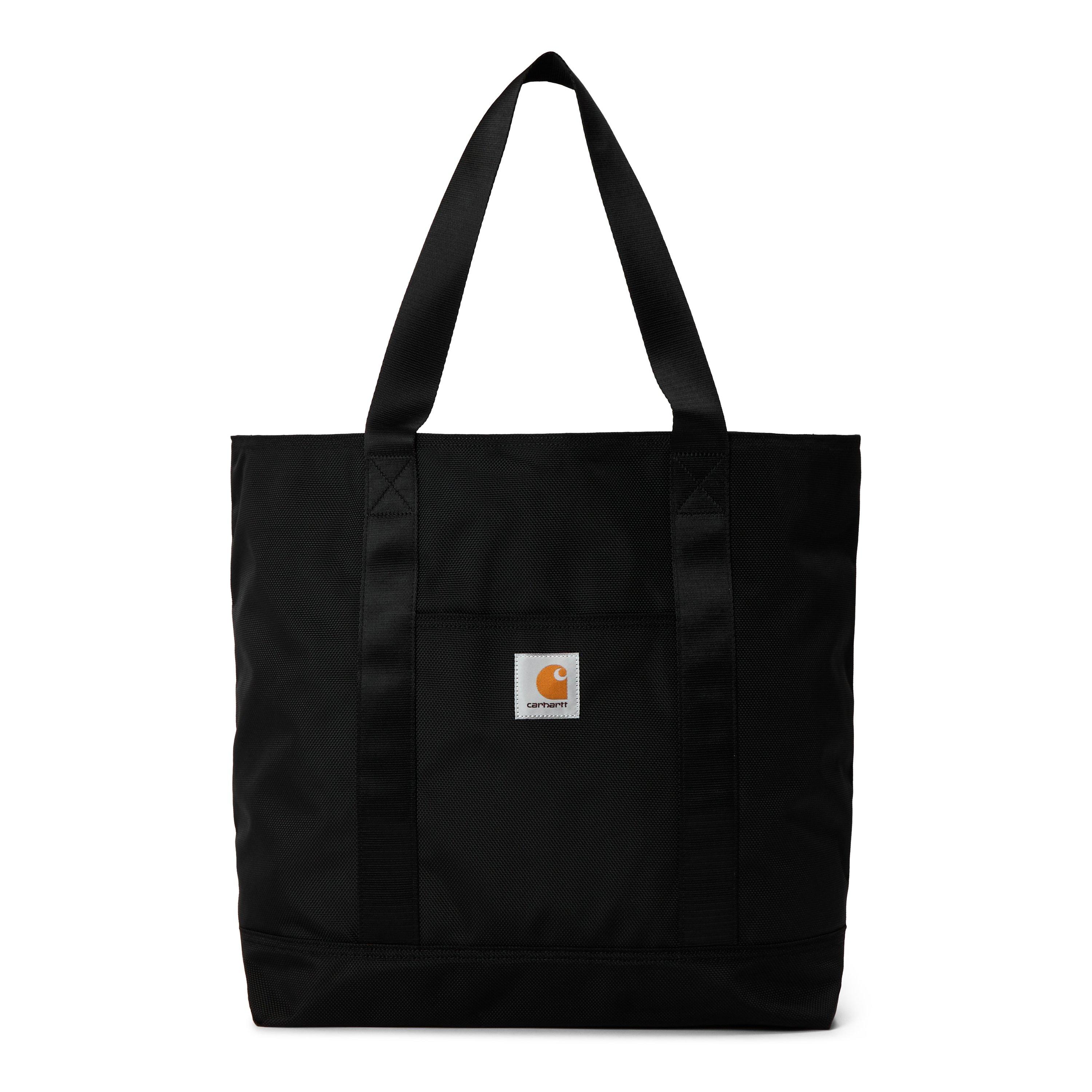 BLACK - Carhartt - CARHARTT PATCH LOGO TOTE - 1