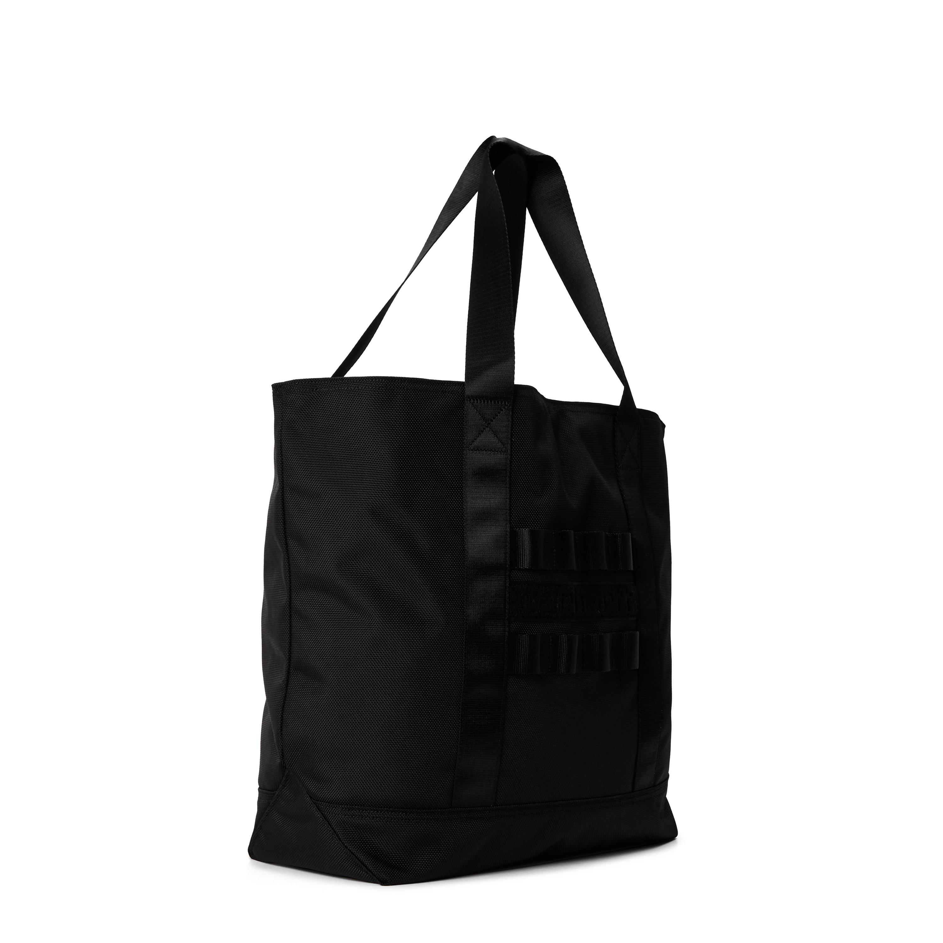BLACK - Carhartt - CARHARTT PATCH LOGO TOTE - 2