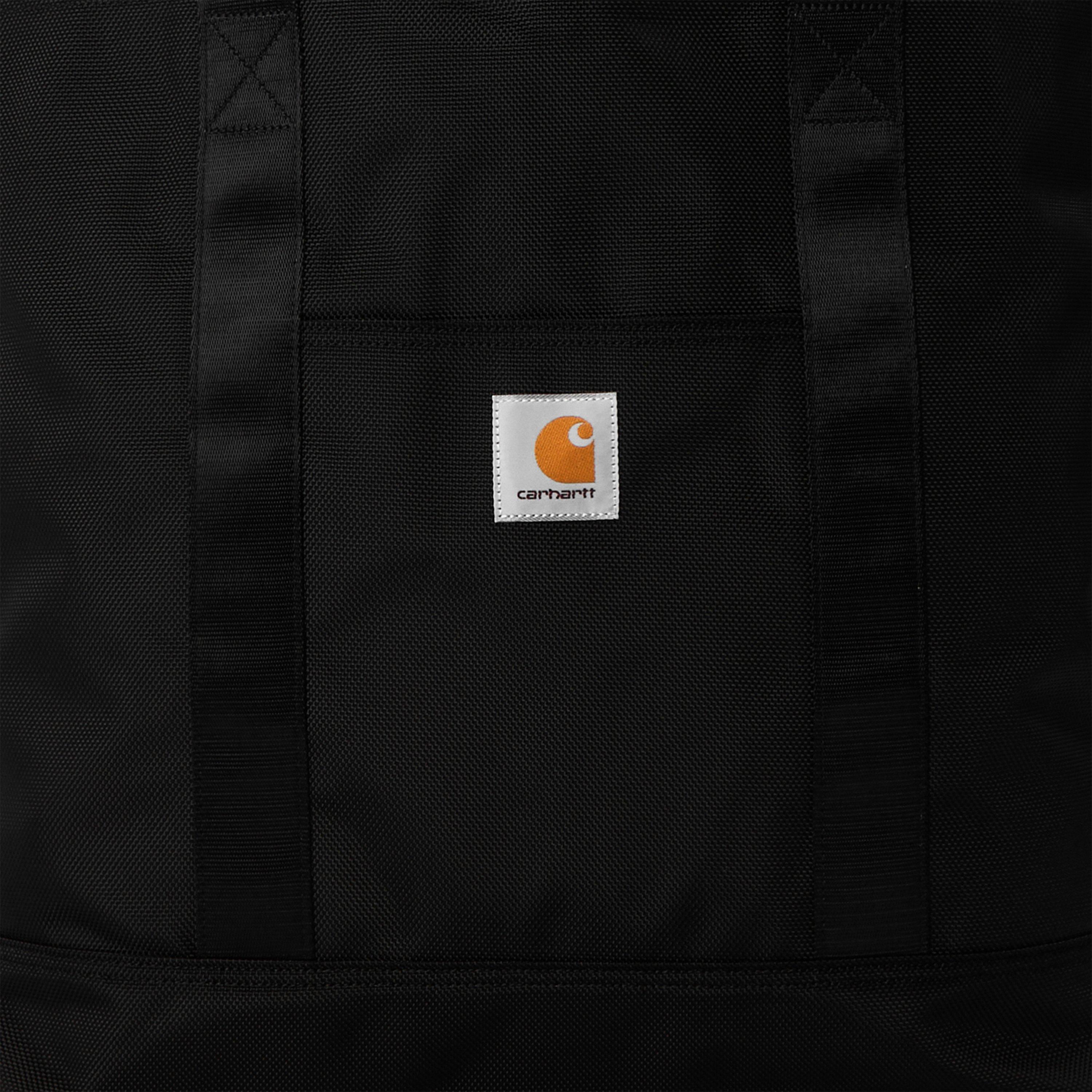 BLACK - Carhartt - CARHARTT PATCH LOGO TOTE - 3
