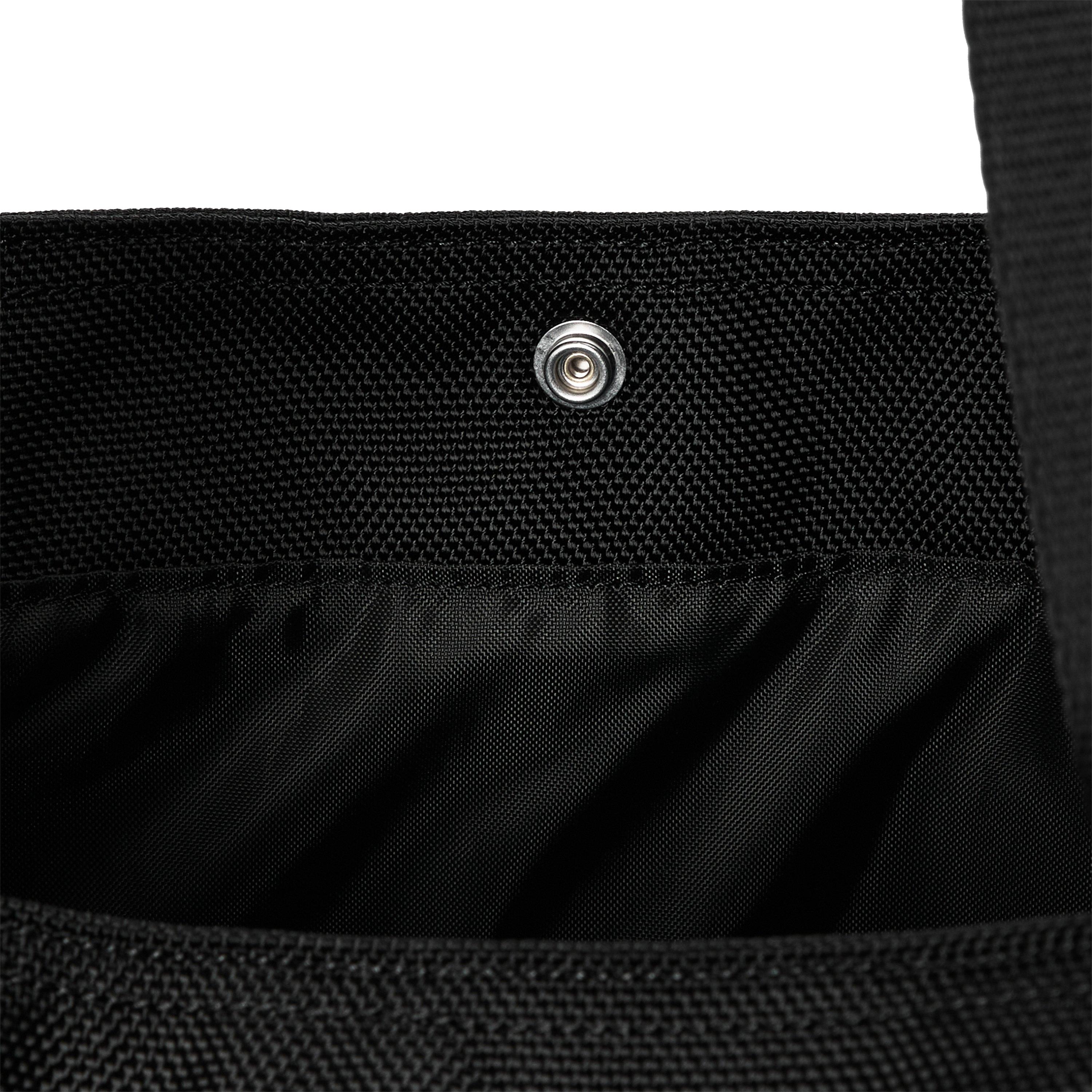 BLACK - Carhartt - CARHARTT PATCH LOGO TOTE - 4