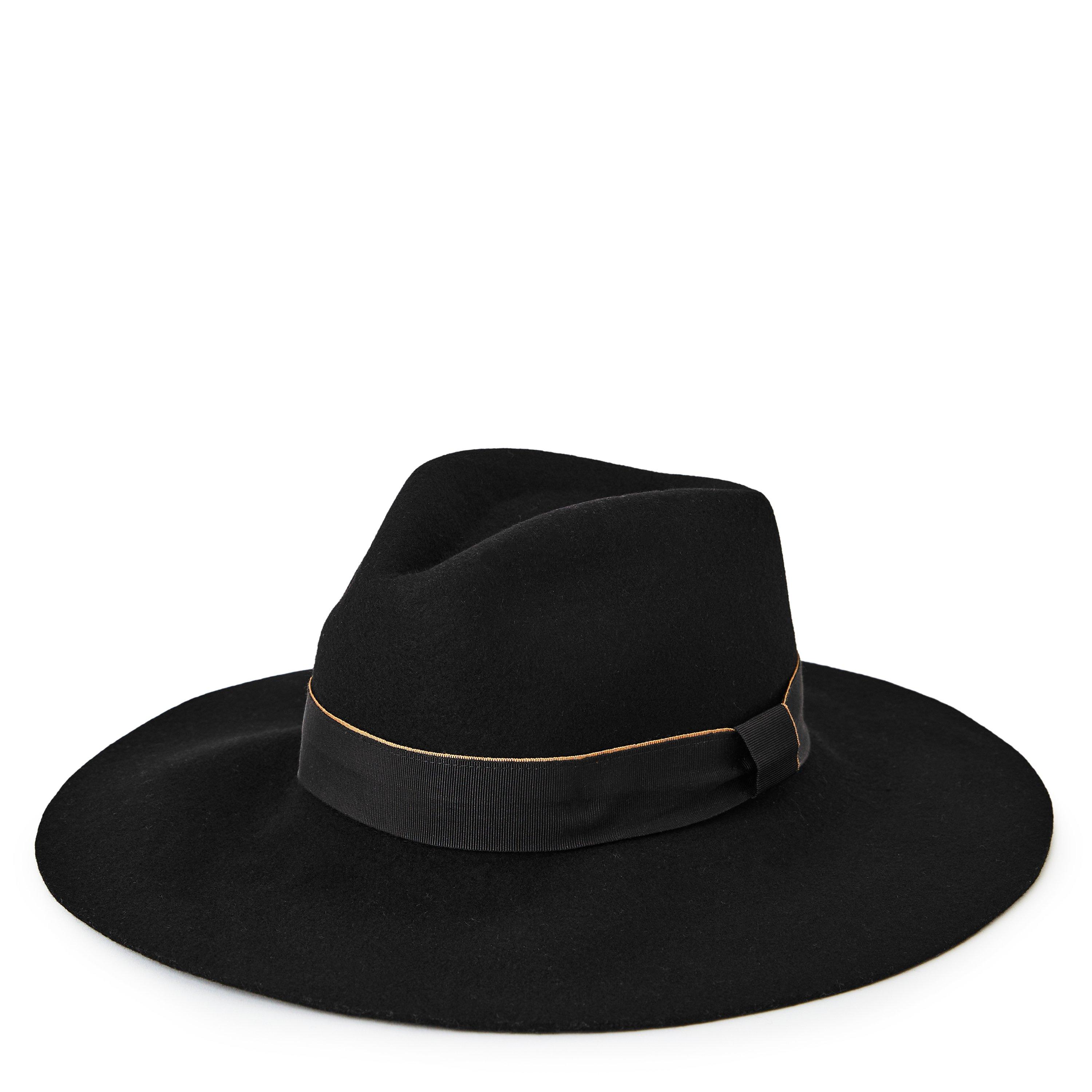 BLACK - Christys - WILMSLOW WOOL FLOPPY HAT - 1