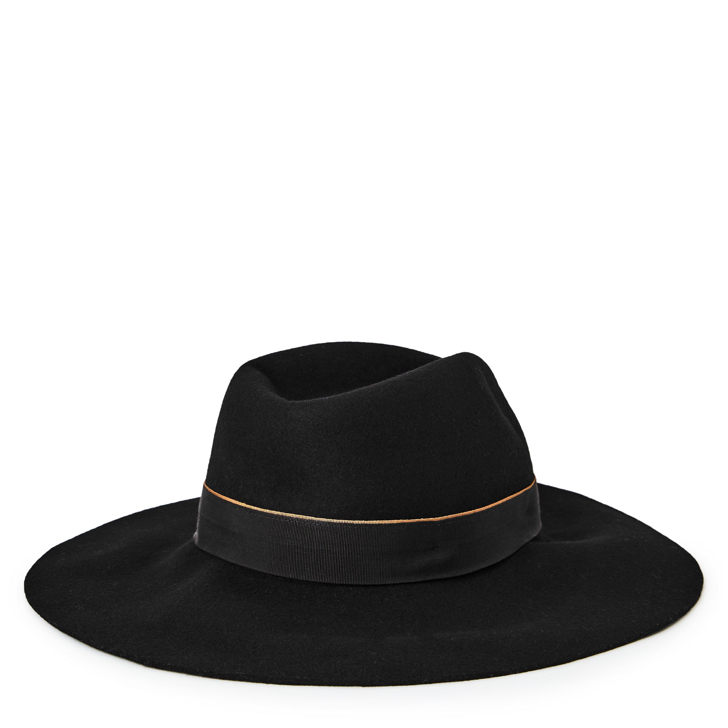 BLACK - Christys - WILMSLOW WOOL FLOPPY HAT - 2