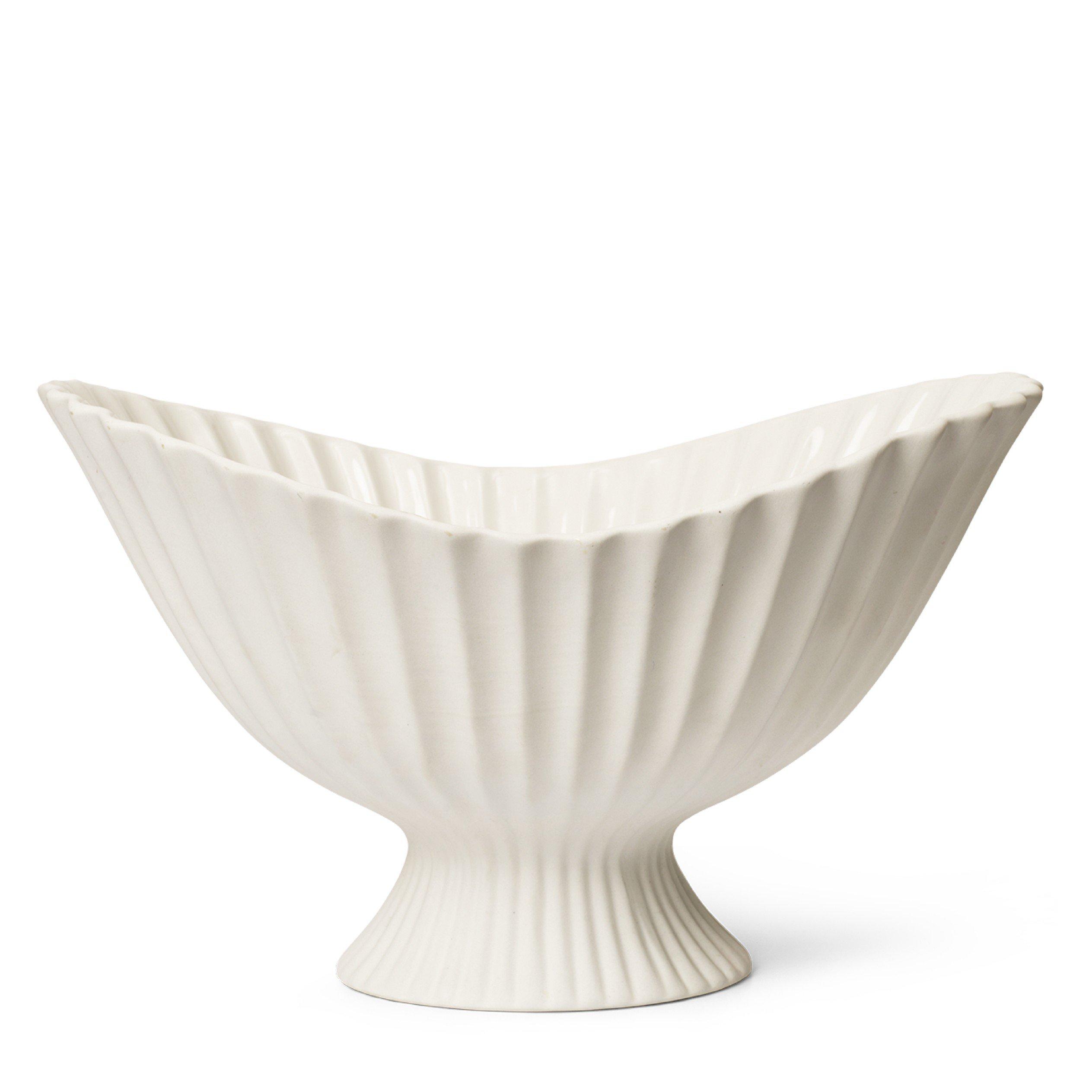 OFF WHITE - ferm LIVING - FOUNTAIN CENTREPIECE