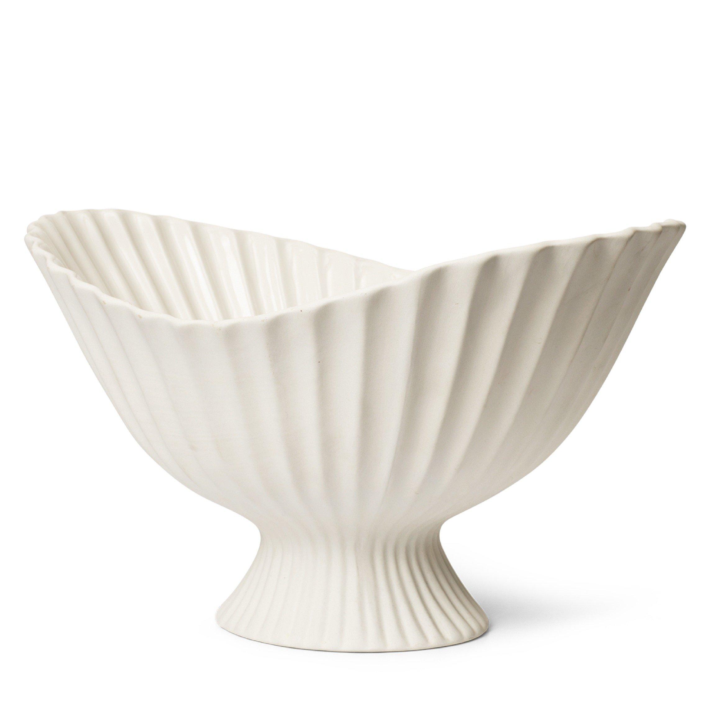 OFF WHITE - ferm LIVING - Fountain Stone Ornament and Sculpture - 2