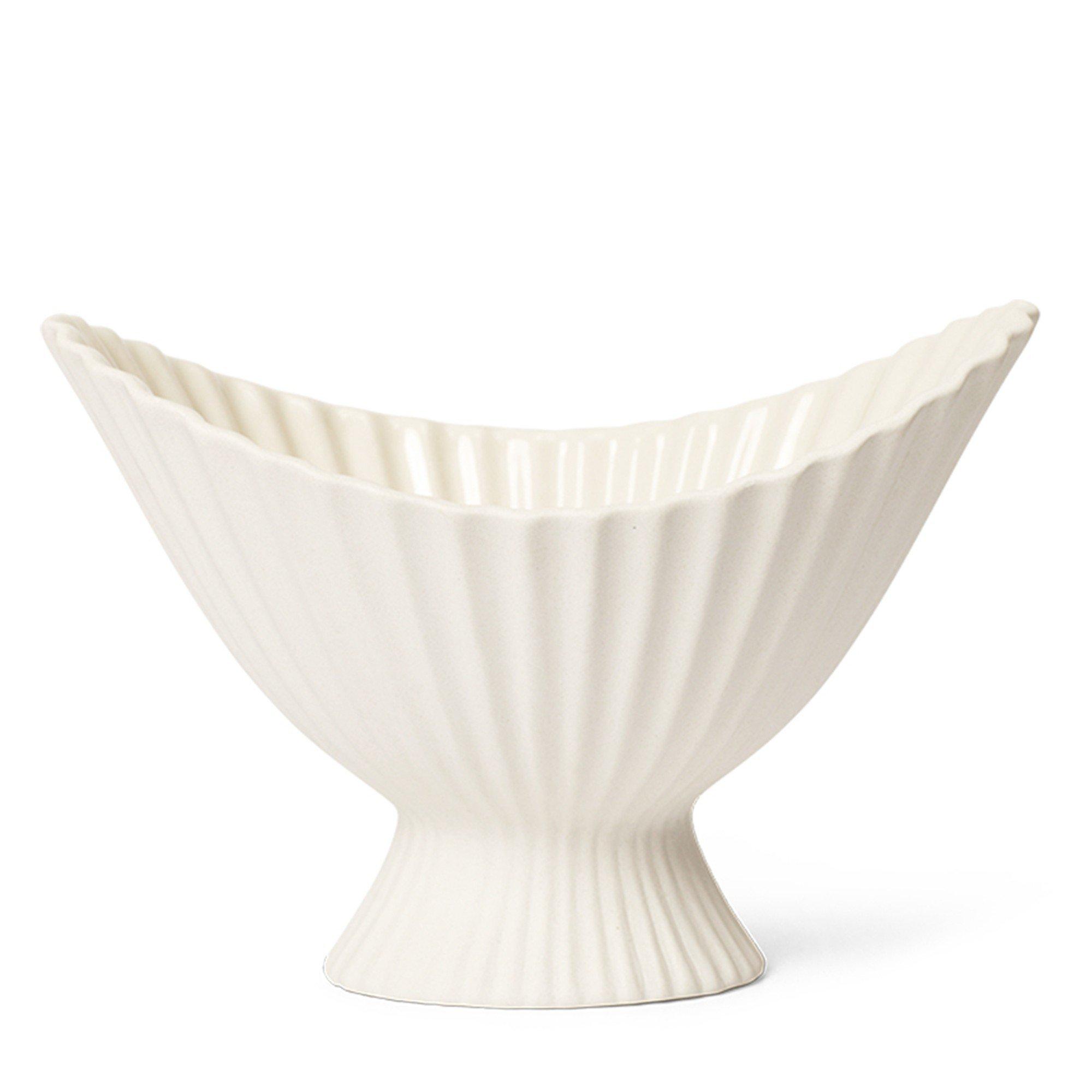 OFF WHITE - ferm LIVING - FOUNTAIN BOWL - 19