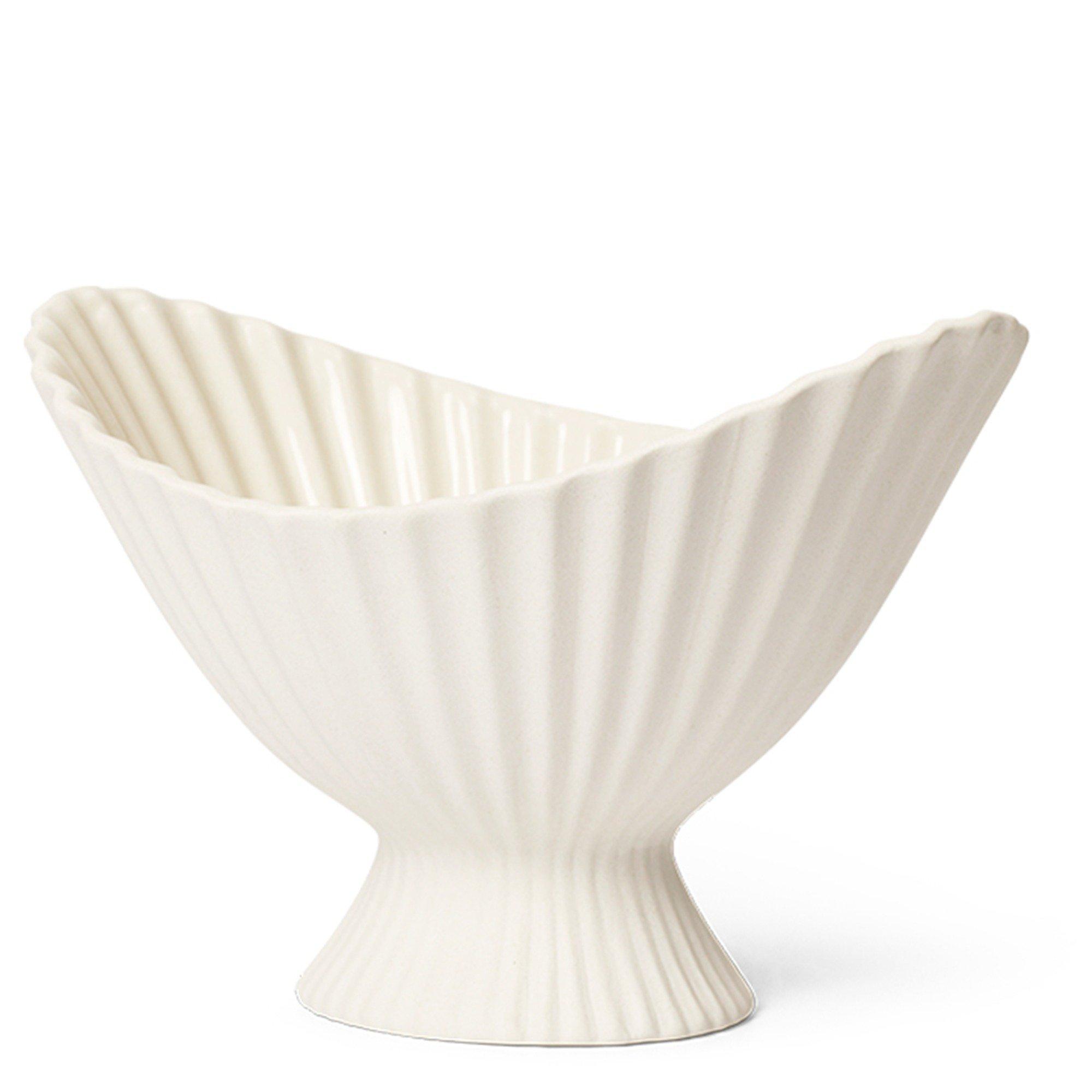 OFF WHITE - ferm LIVING - Fountain Stone Bowls - 2