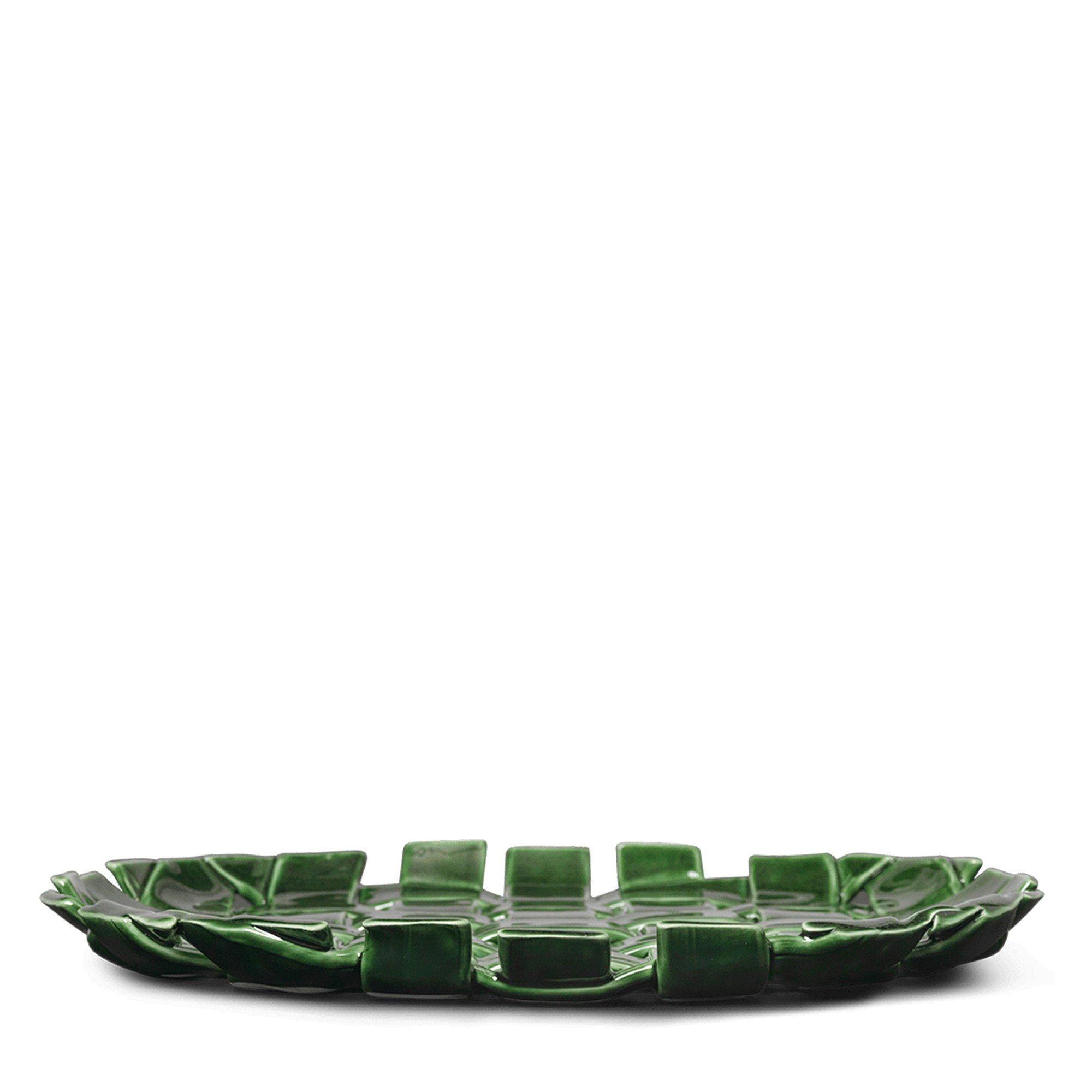 GREEN - ferm LIVING - PLAIT PLATTER