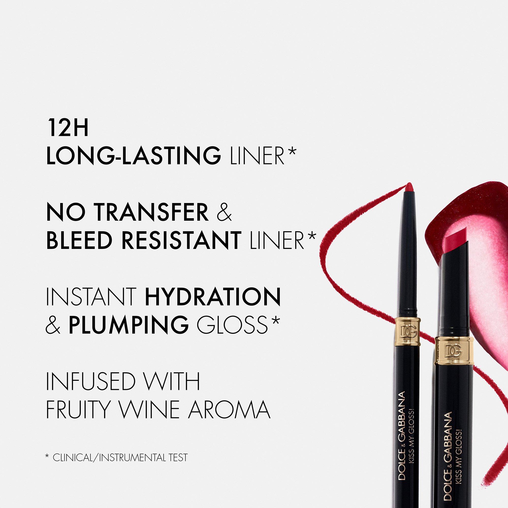 Brown - Dolce and Gabbana - Dolce&Gabbana Kiss My Gloss! - 7