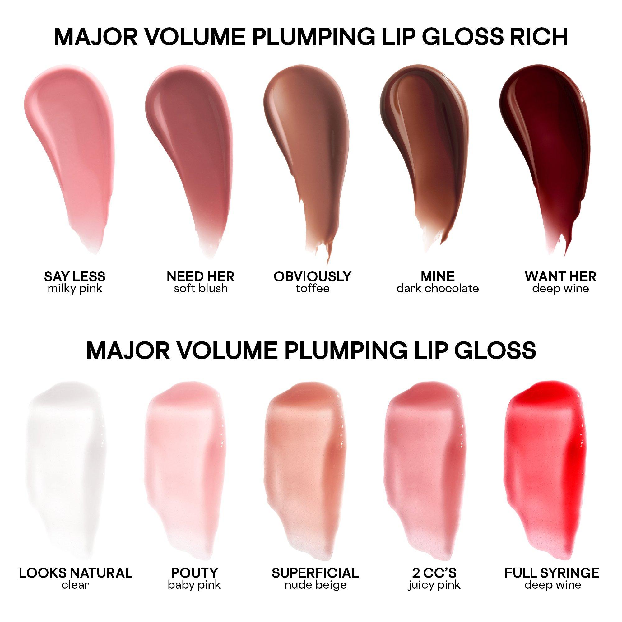 Need Her - Patrick Ta - Volume Plumping Gloss - 7