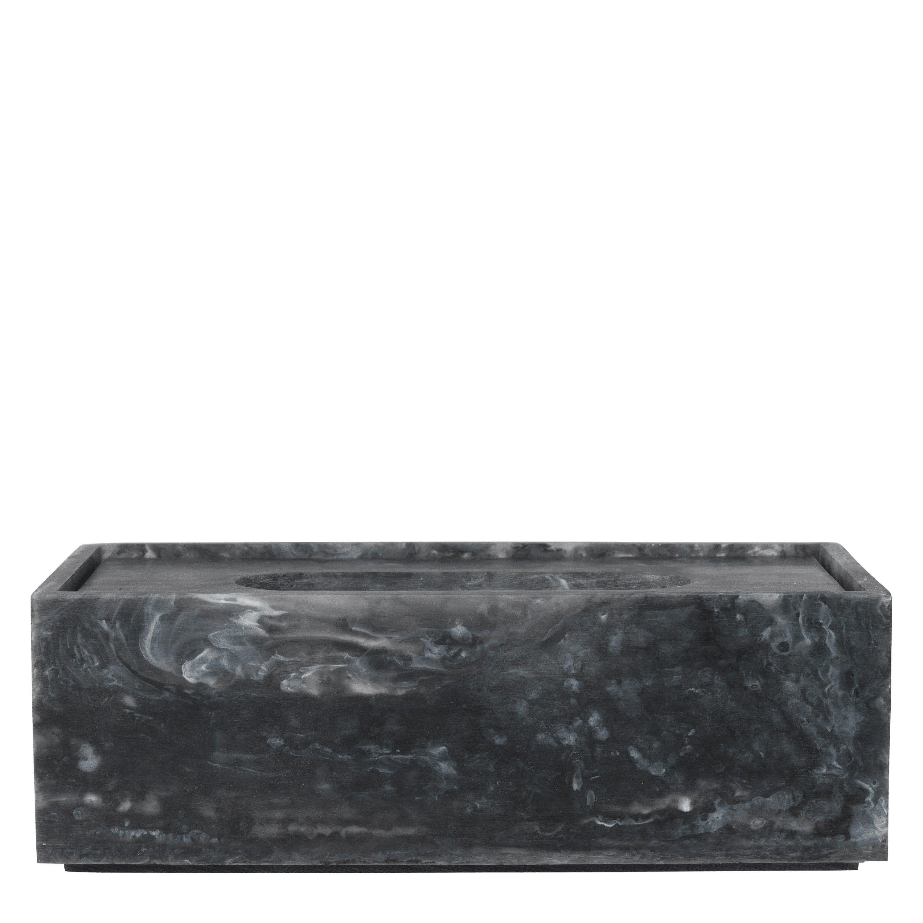 GREY AND OTHER - ferm LIVING - Mist Tissue Box - 2