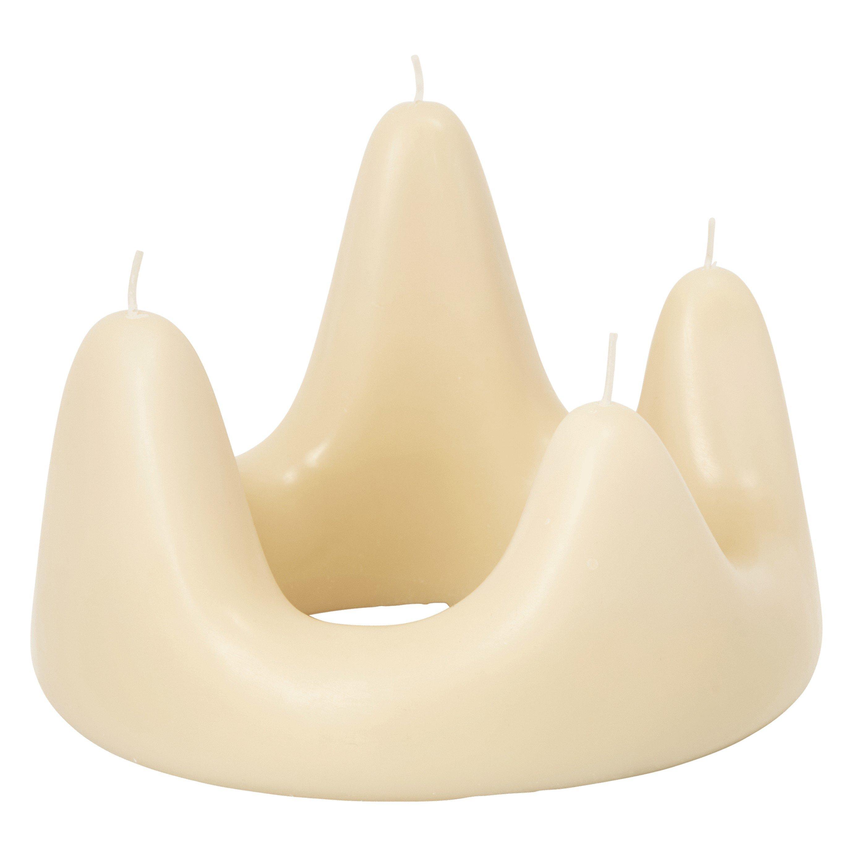BEIGE - ferm LIVING - STALA CANDLE RING