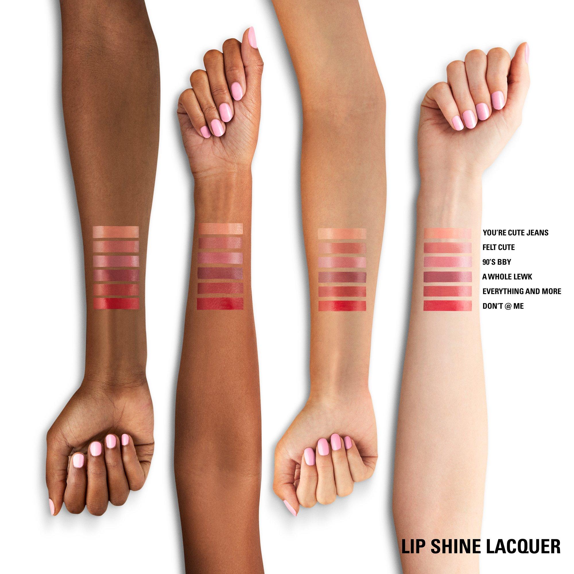 341 WHOLE LEWK - Kylie Cosmetics - Lip Shine Lacquer - 3