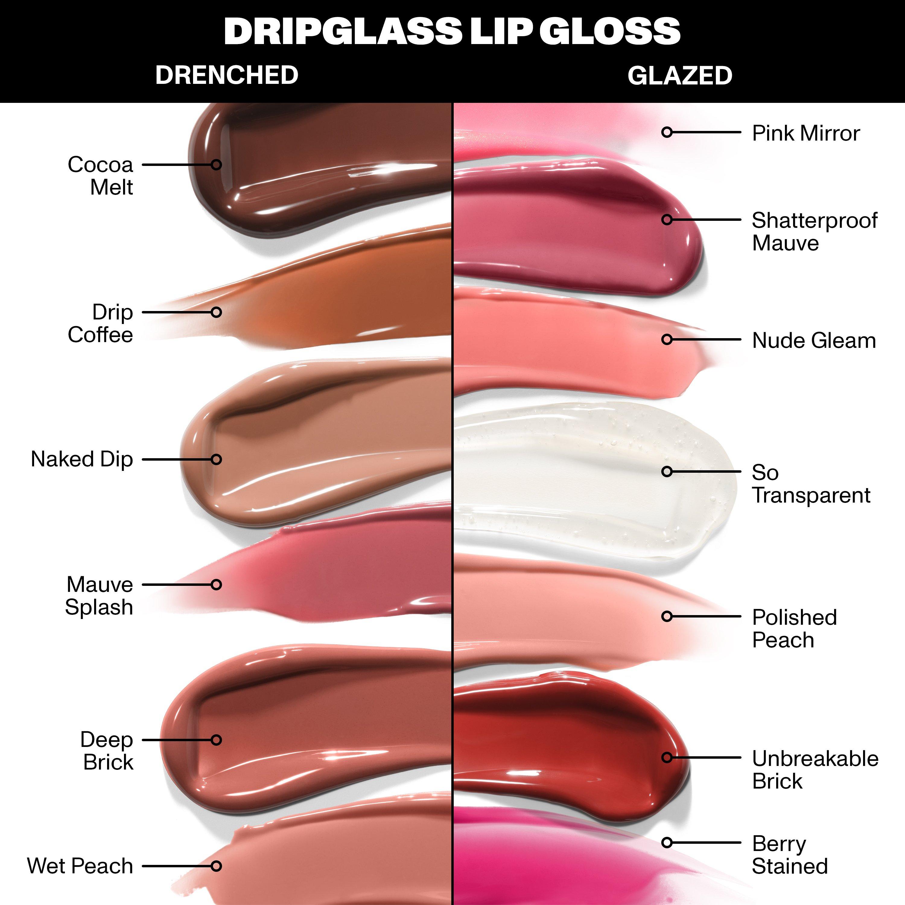 coffee - Morphe - DRIPGLASS HIGH PIGMENT LIP GLOSS - 11
