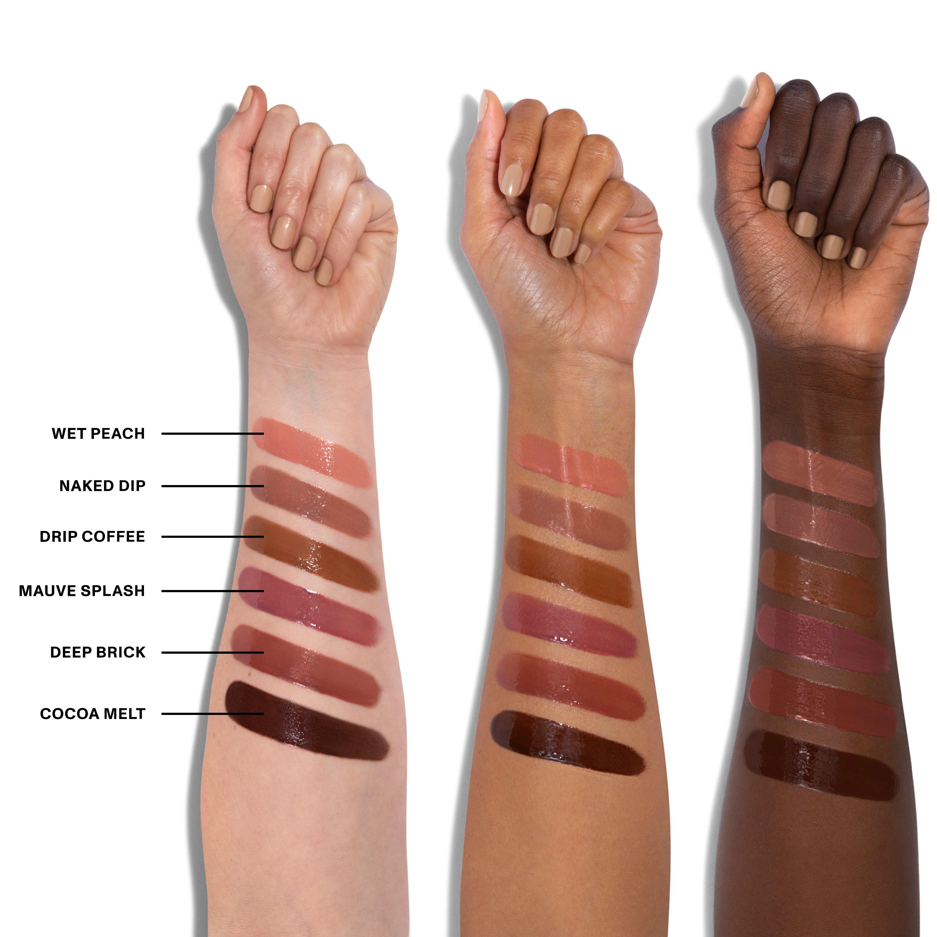 coffee - Morphe - DRIPGLASS HIGH PIGMENT LIP GLOSS - 3