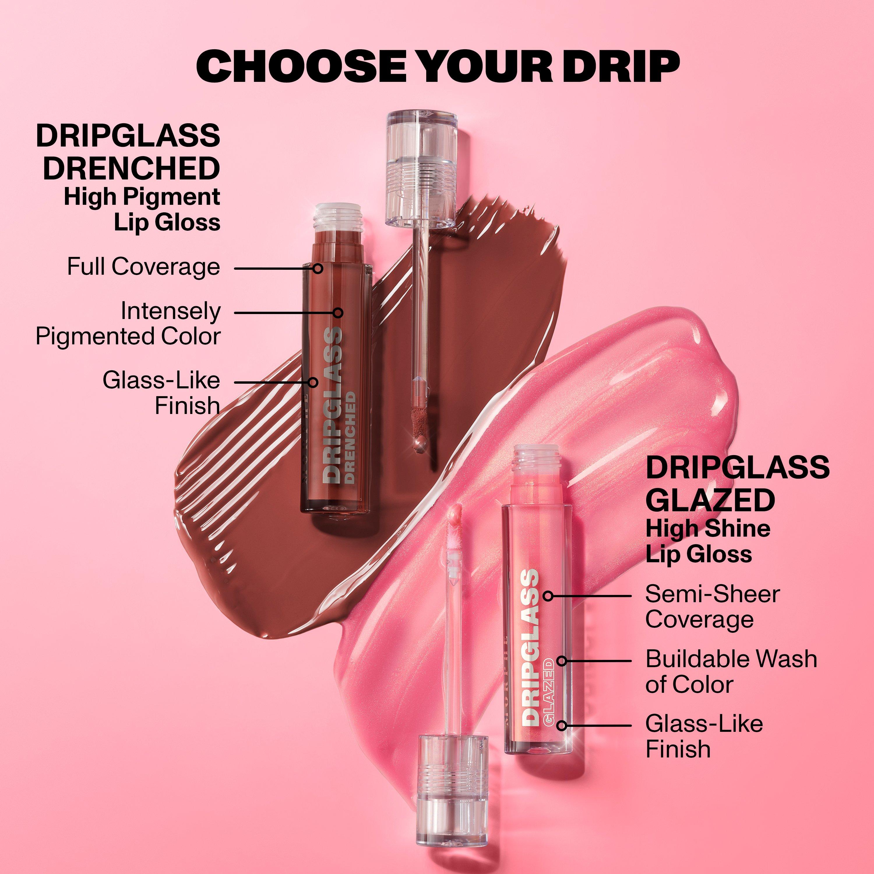 coffee - Morphe - DRIPGLASS HIGH PIGMENT LIP GLOSS - 6