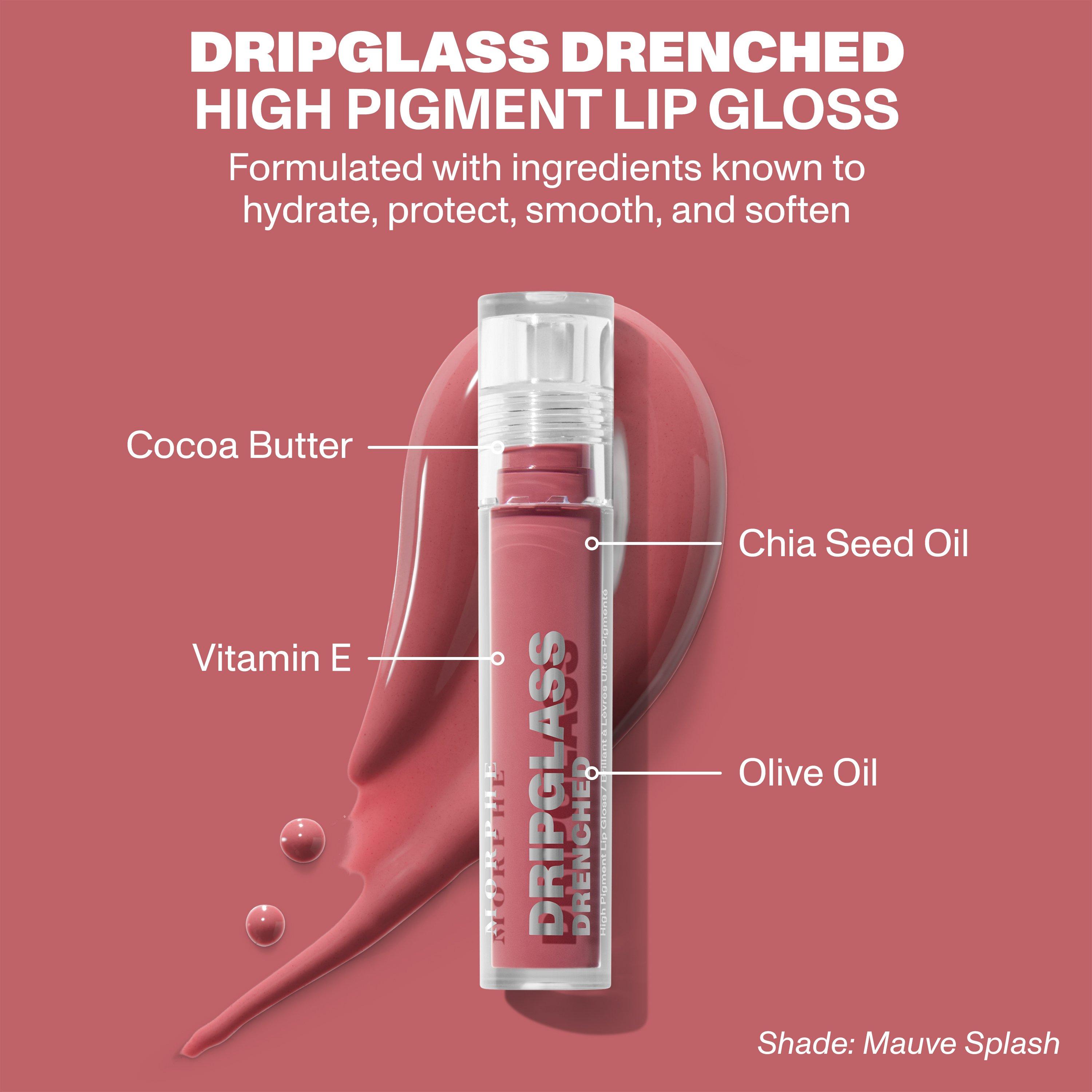 coffee - Morphe - DRIPGLASS HIGH PIGMENT LIP GLOSS - 8