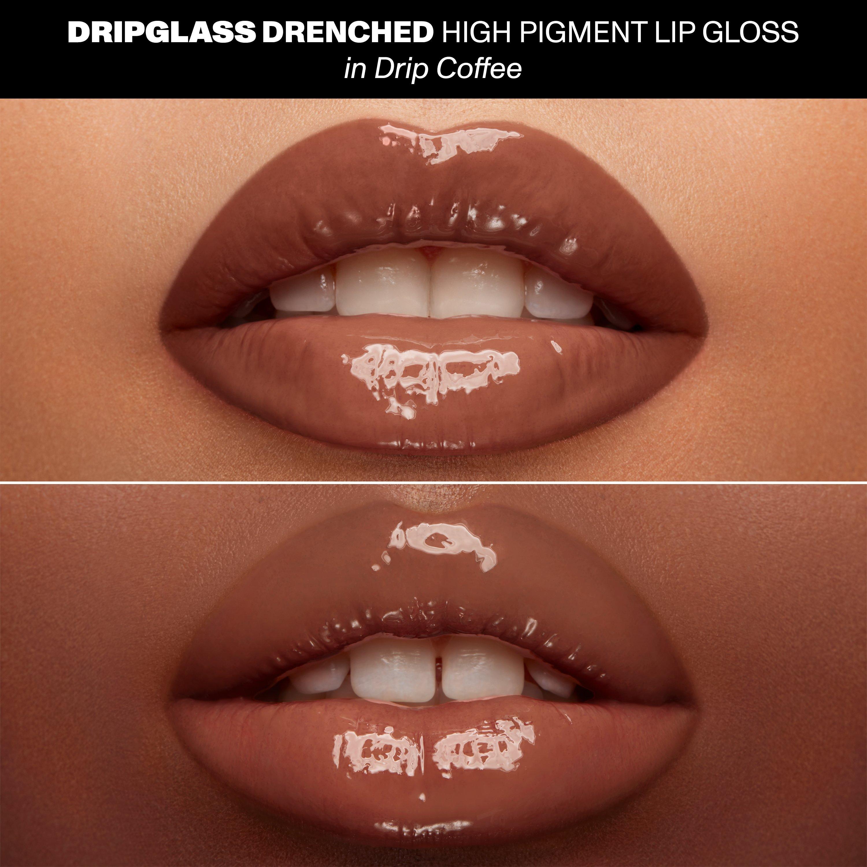 coffee - Morphe - DRIPGLASS HIGH PIGMENT LIP GLOSS - 9