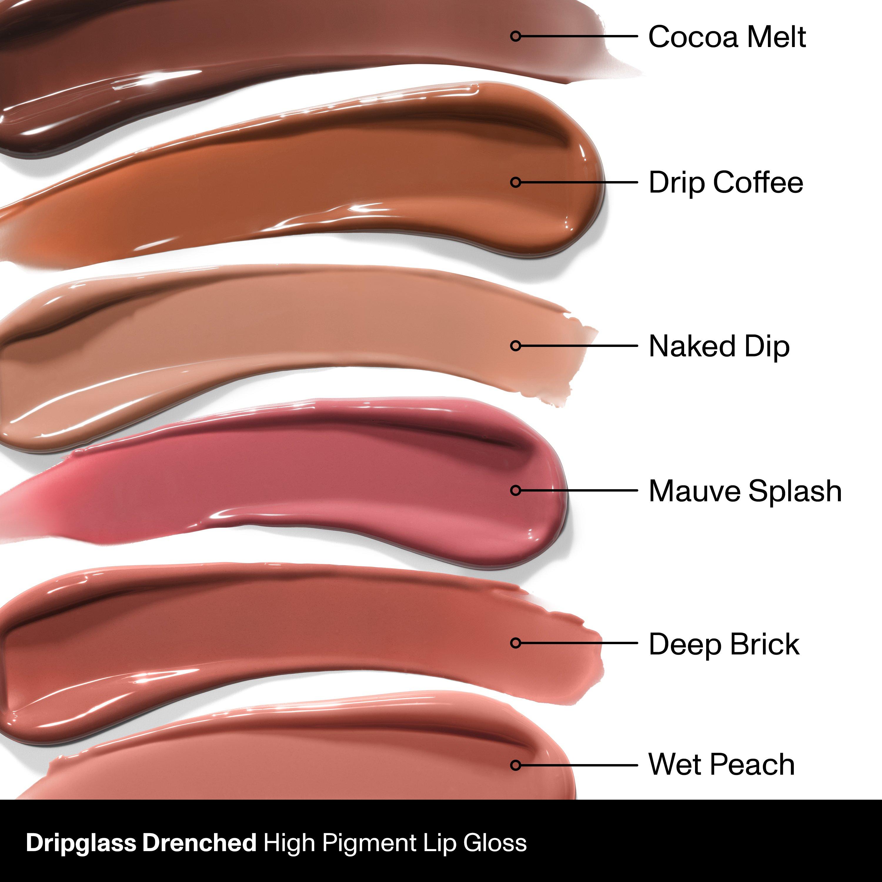 coffee - Morphe - DRIPGLASS HIGH PIGMENT LIP GLOSS - 10