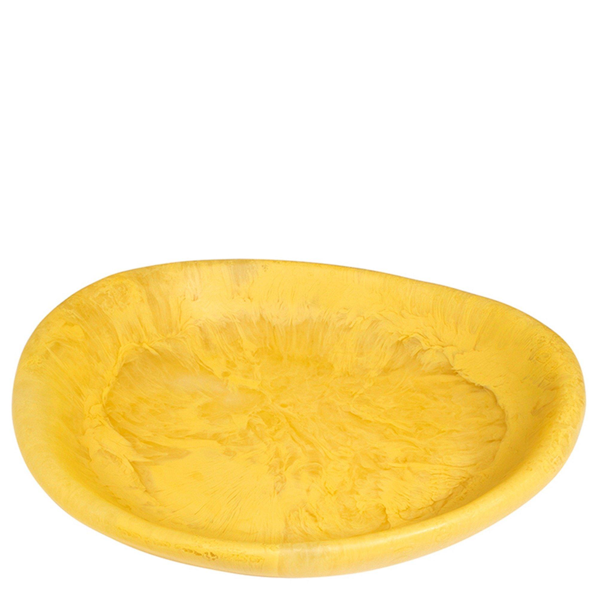 YELLOW - Dinosaur Designs - LARGE BONES BOWL - 2