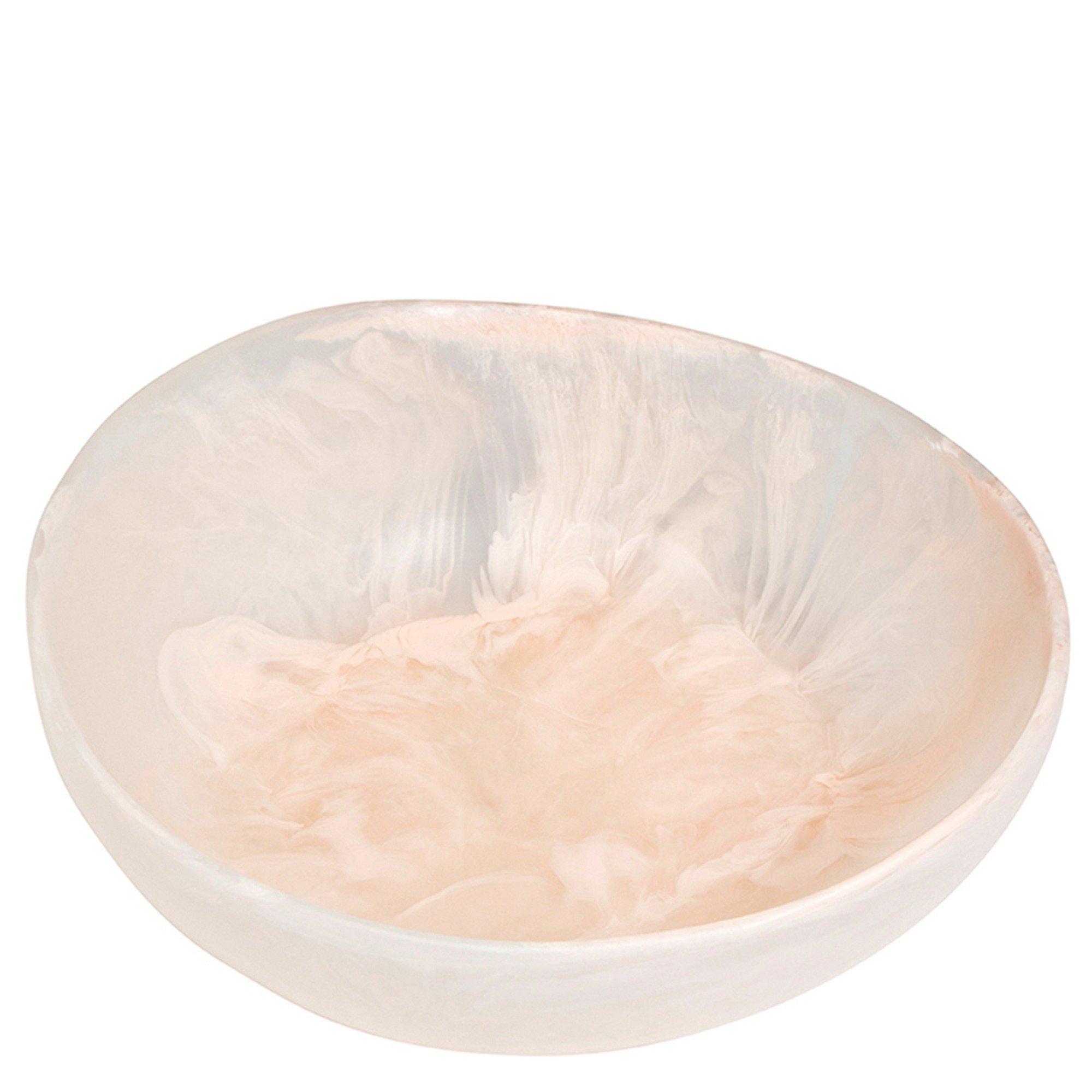 PINK - Dinosaur Designs - Flow Resin Oval Serving Bowls - 2
