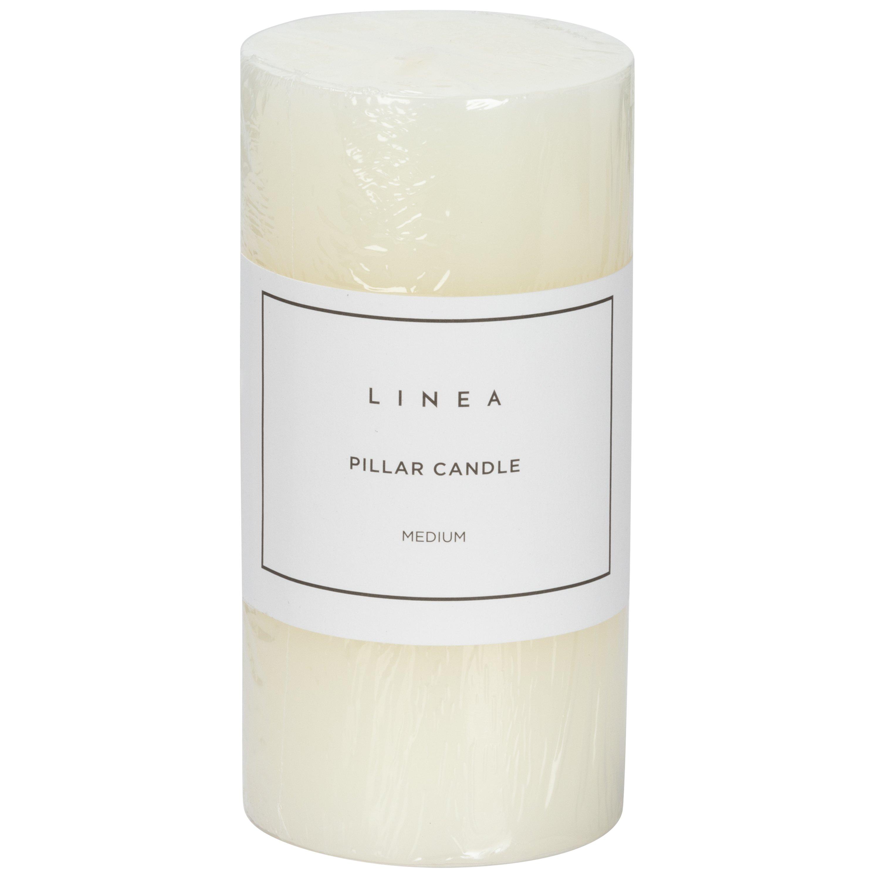 Linea  Pillar Candle Medium