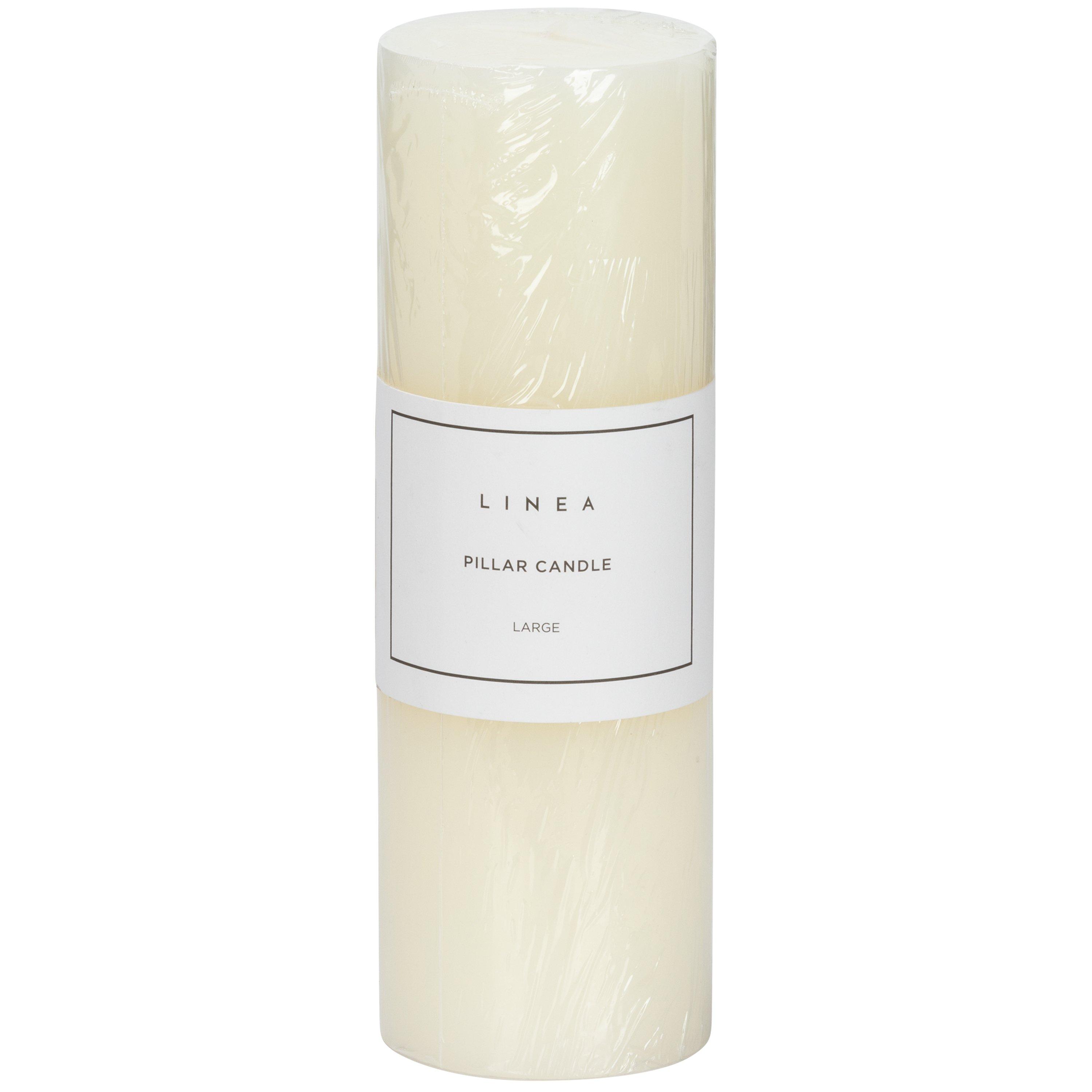 Linea Large Pillar Candle