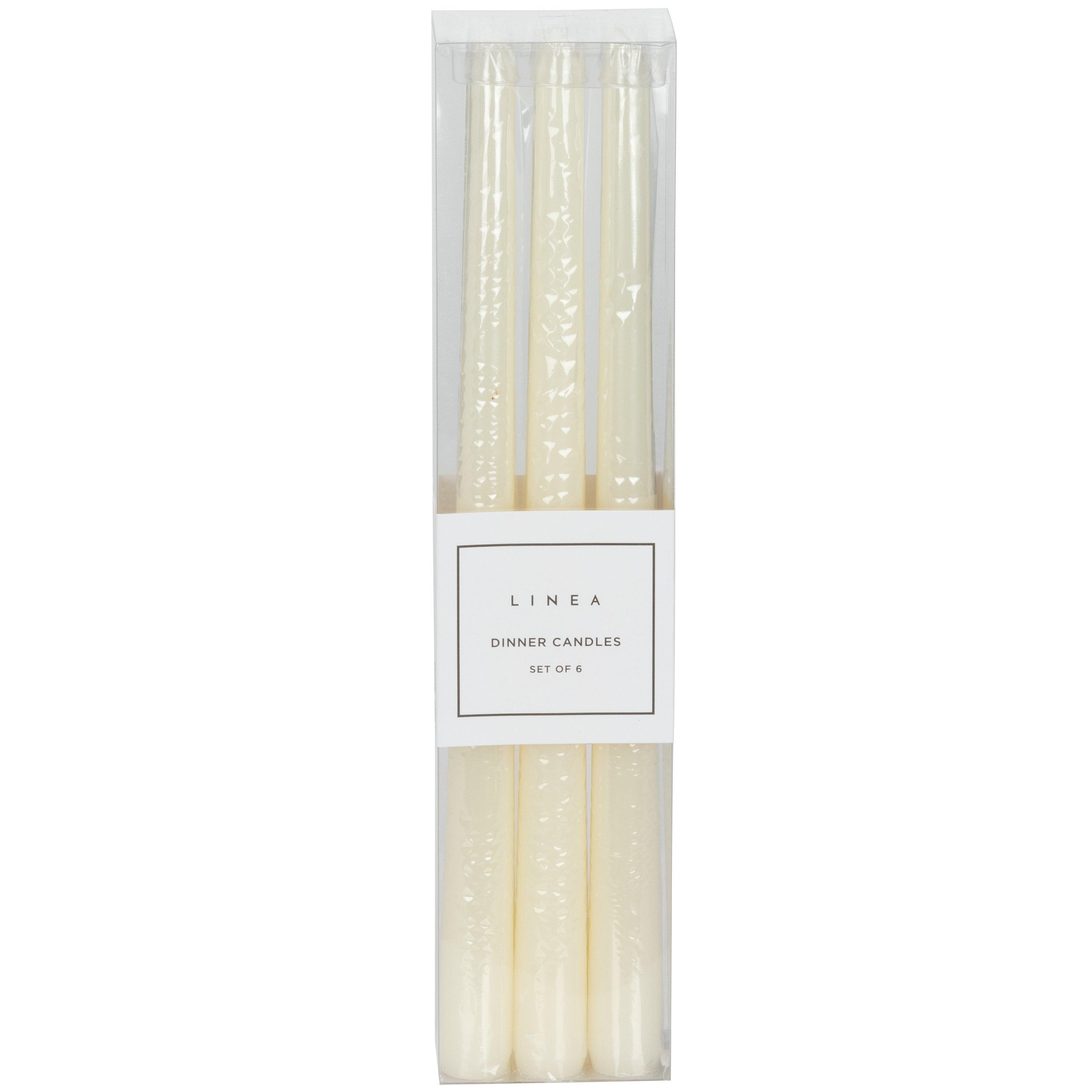 Set - Linea - Set of 6 Dinner Candles - 2