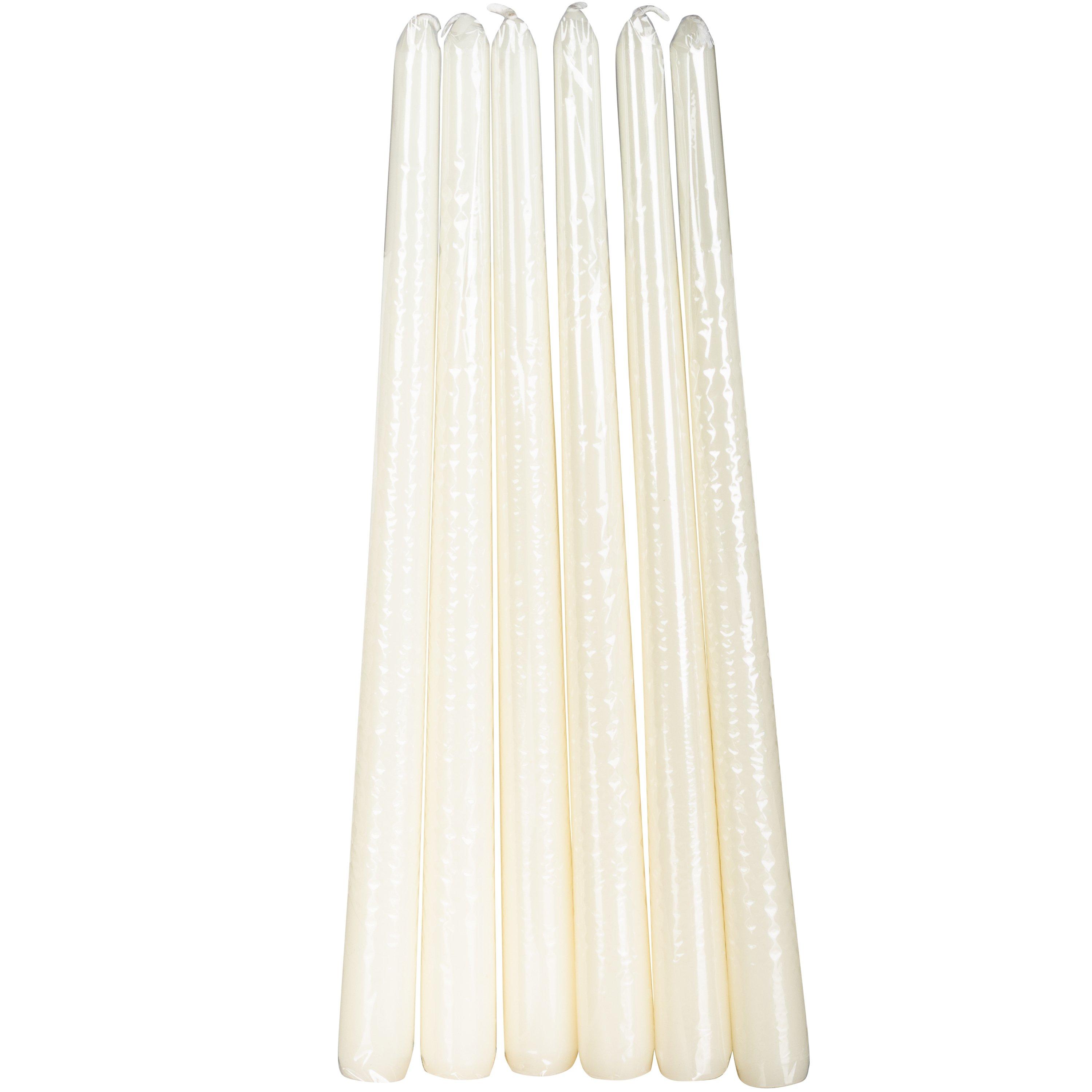 Set - Linea - Set of 6 Dinner Candles - 3