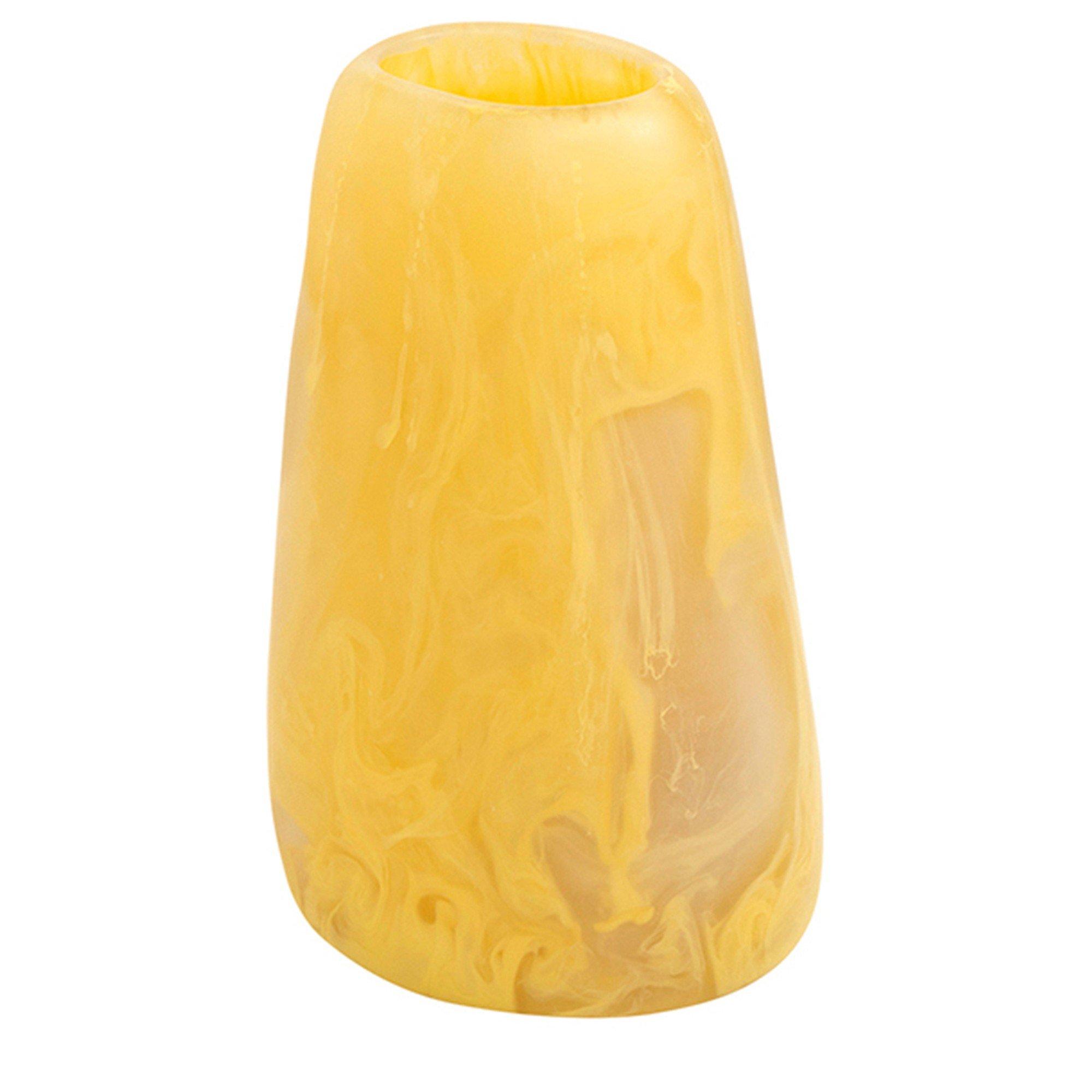 YELLOW - Dinosaur Designs - LARGE PEBBLE VASE