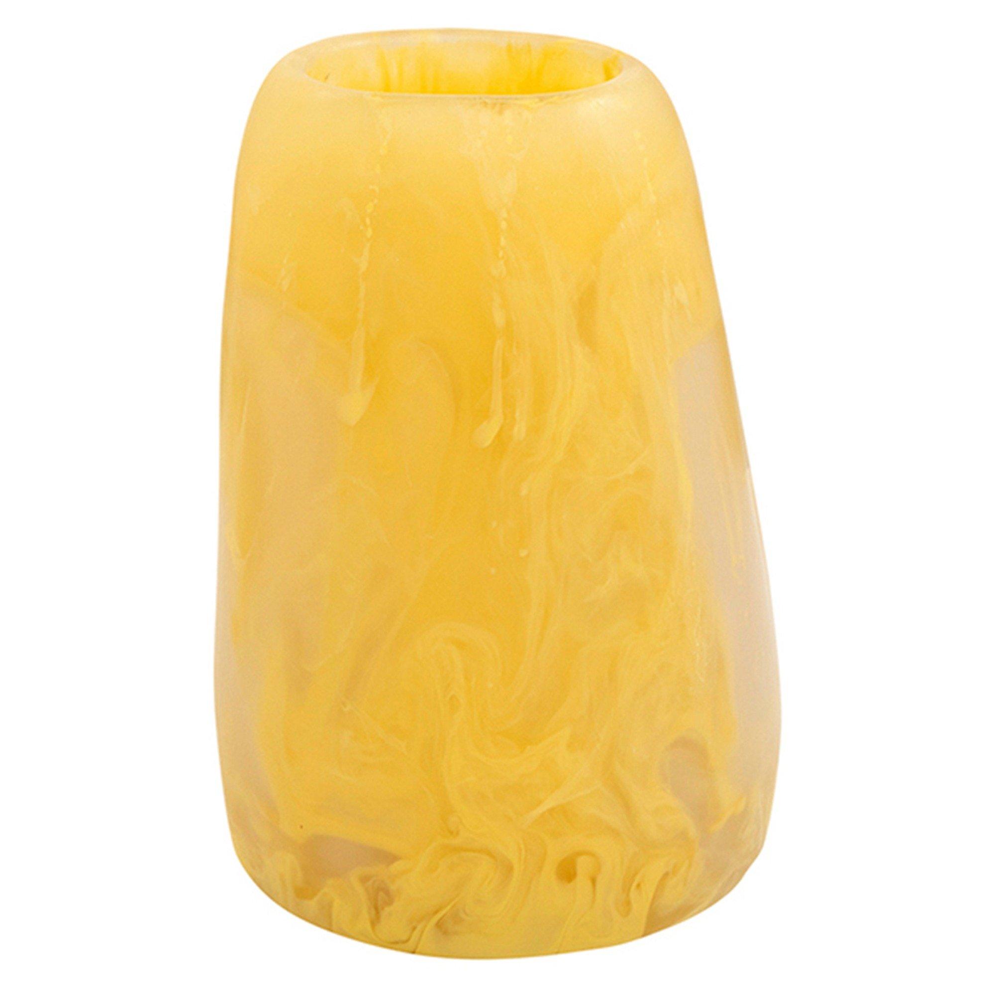 YELLOW - Dinosaur Designs - LARGE PEBBLE VASE - 2