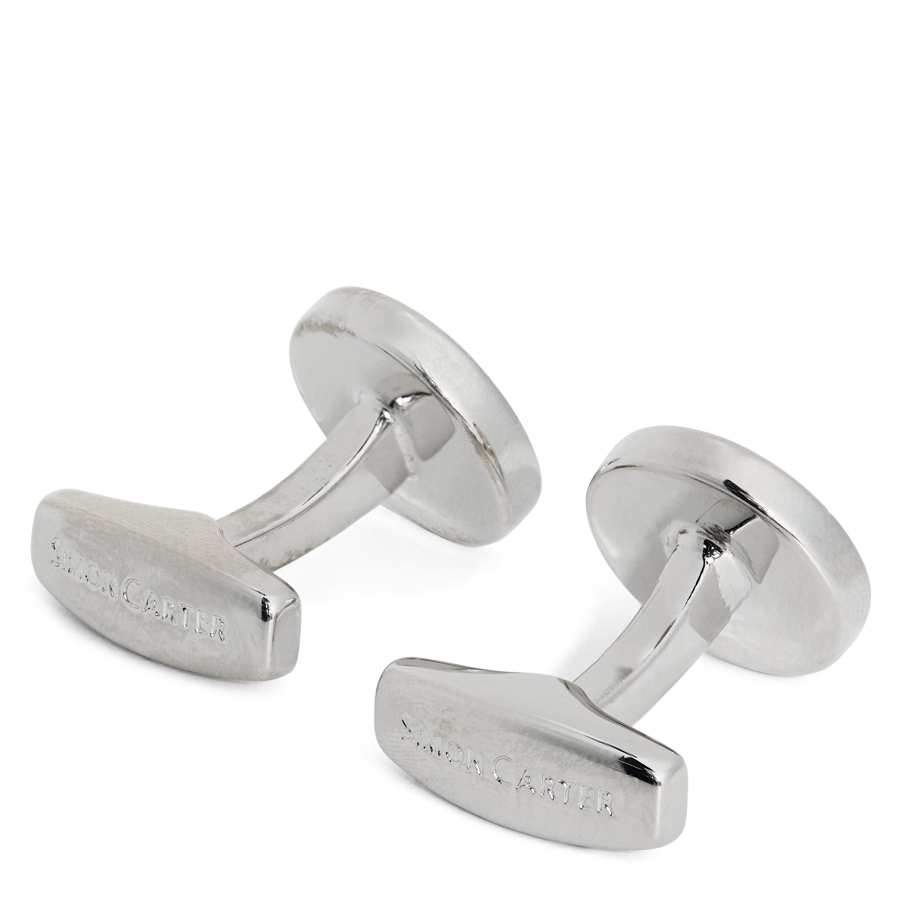 Simon Carter | SIM SURFER MOP CUFFLINKS | HARVEY NICHOLS