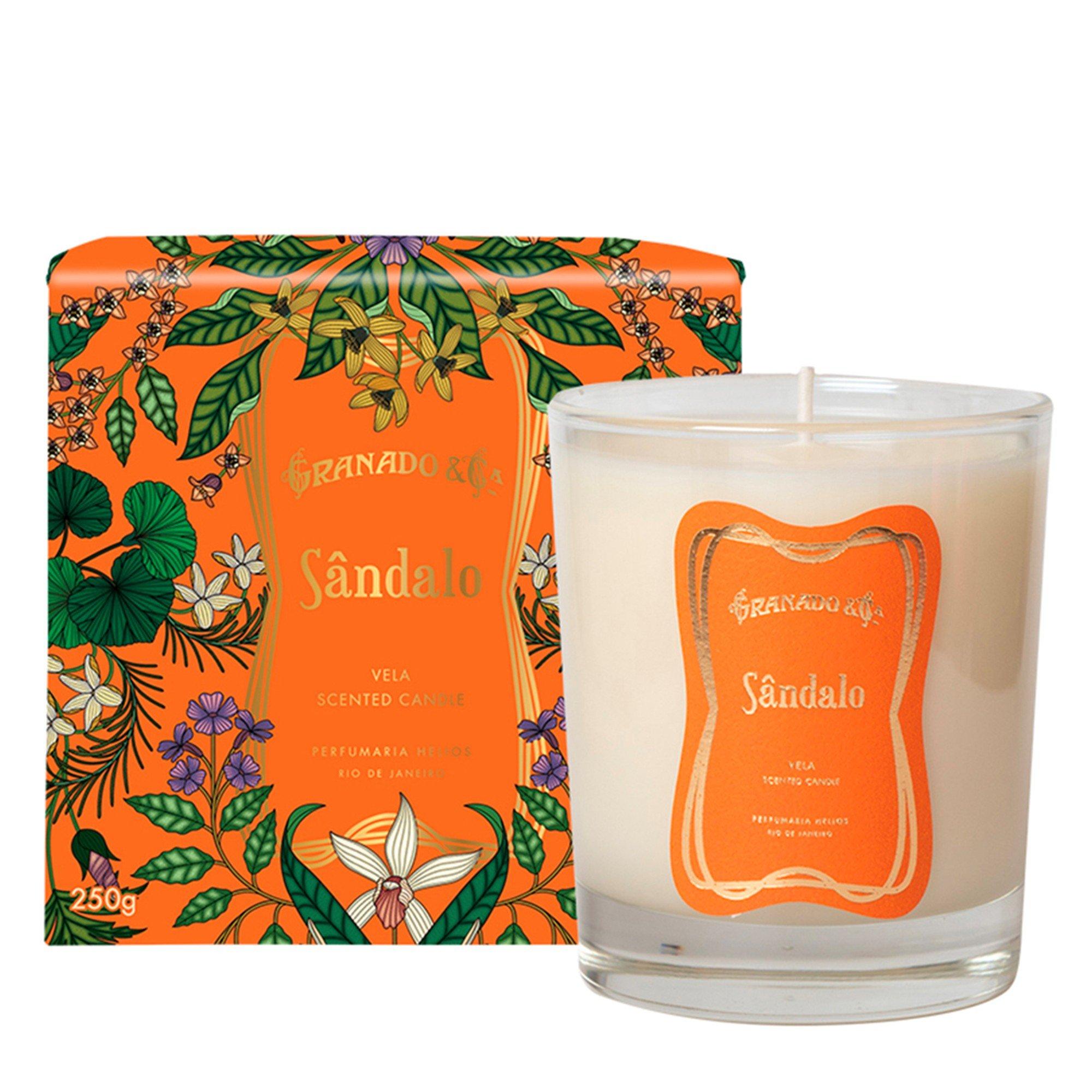 Not Applicable - Granado - SANDALO CANDLE 250G - 1