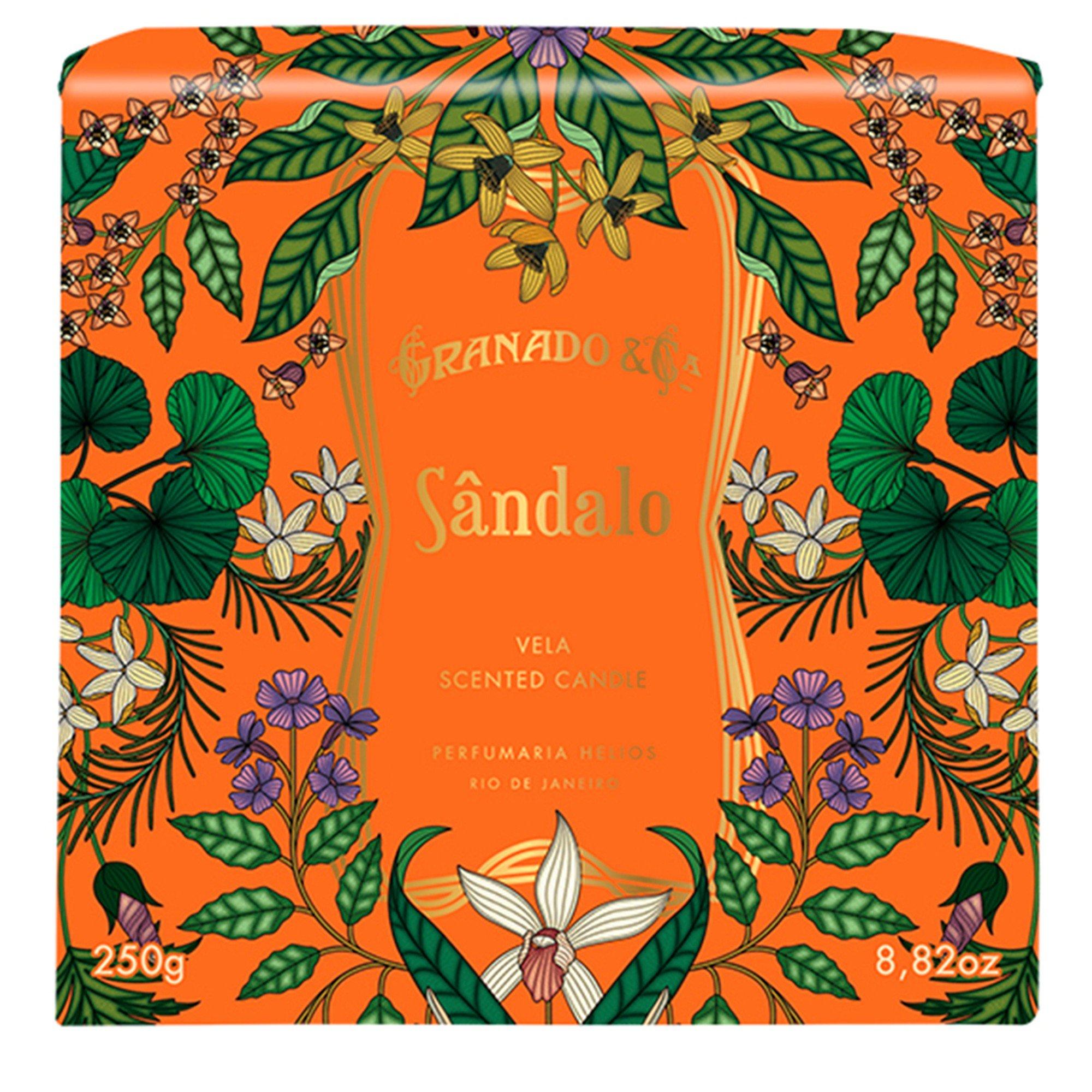 Not Applicable - Granado - SANDALO CANDLE 250G - 2