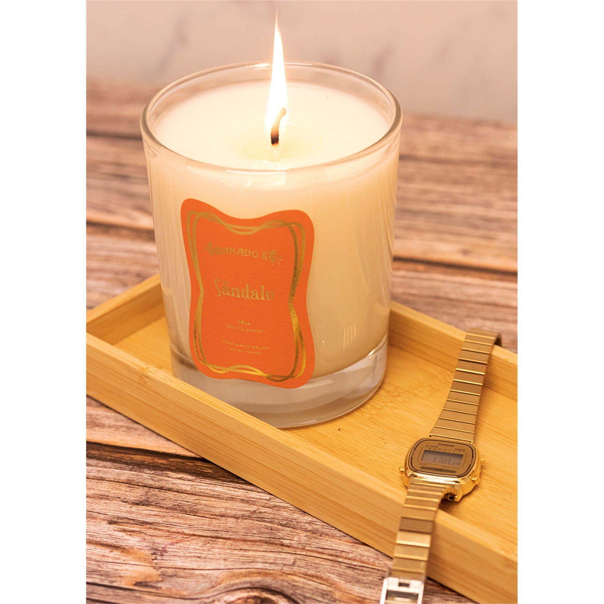 Not Applicable - Granado - SANDALO CANDLE 250G - 4