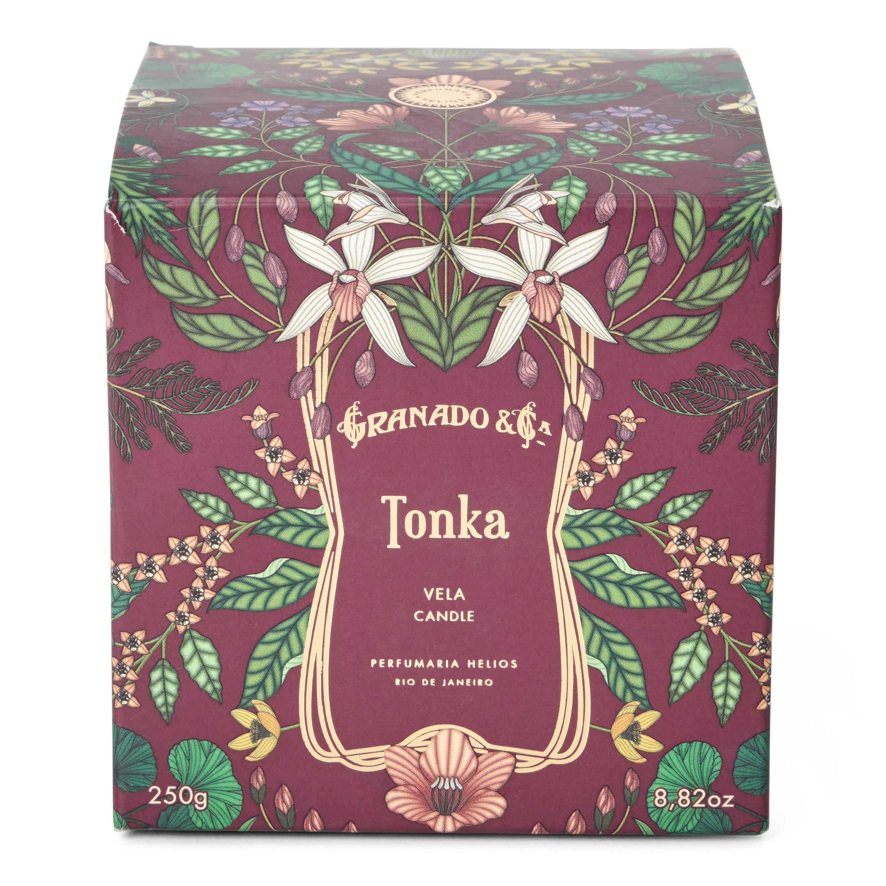 Not Applicable - Granado - TONKA CANDLE 250G - 1