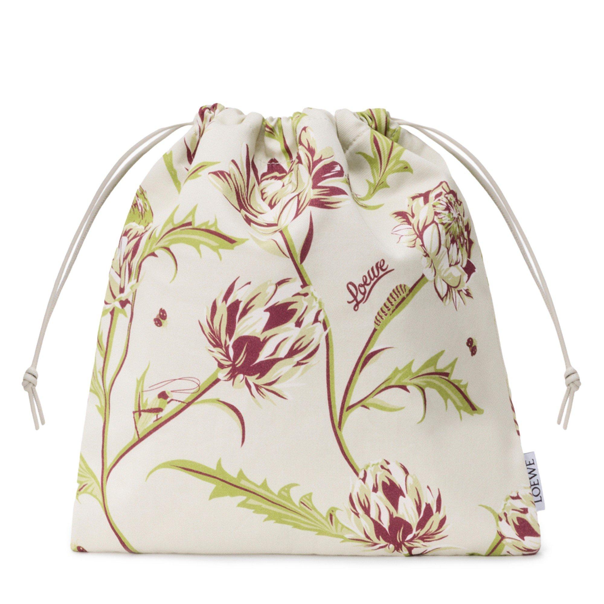 WHITE - Loewe - DRAWSTRING POUCH SMALL ARTICH