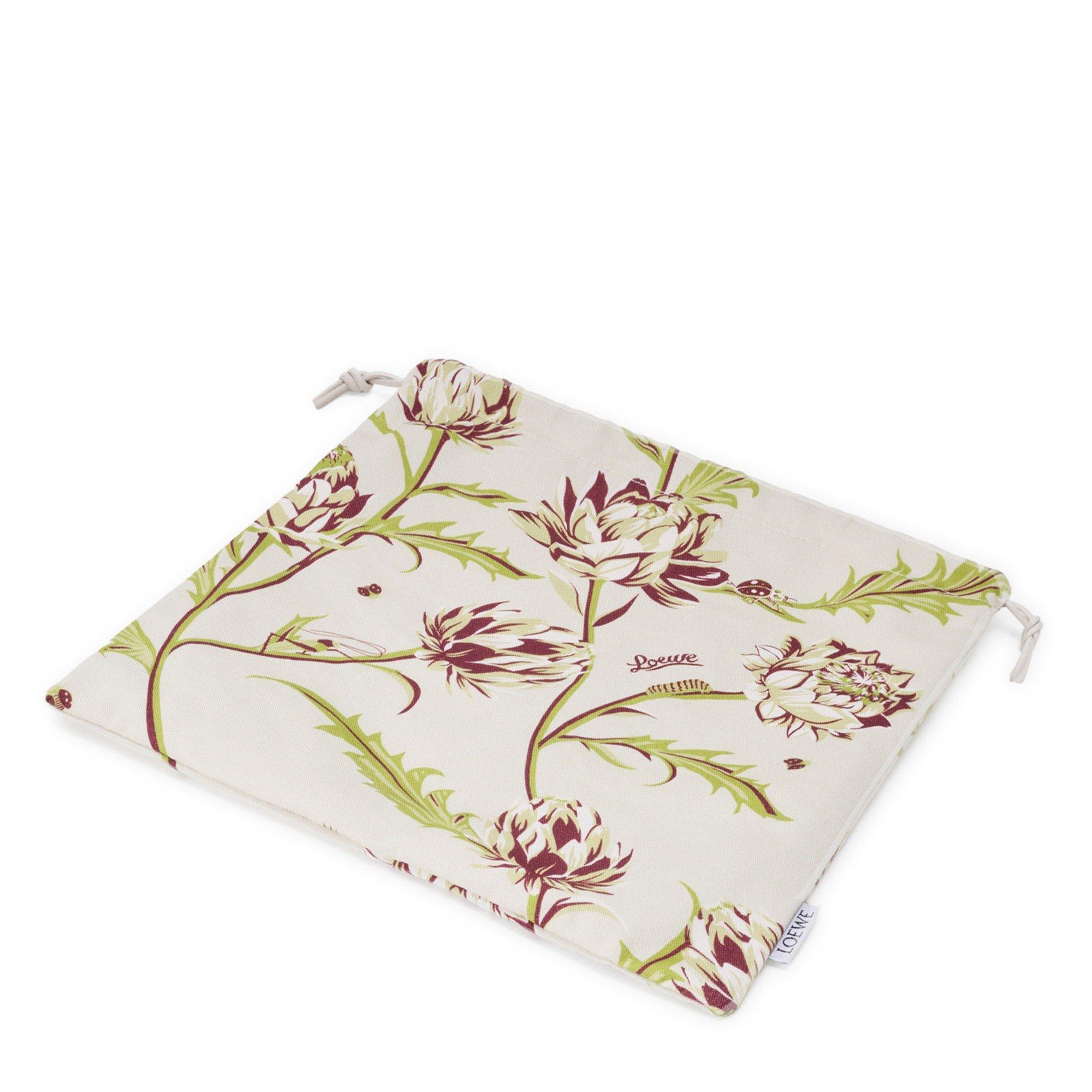 WHITE - LOEWE - DRAWSTRING POUCH SMALL ARTICH - 3