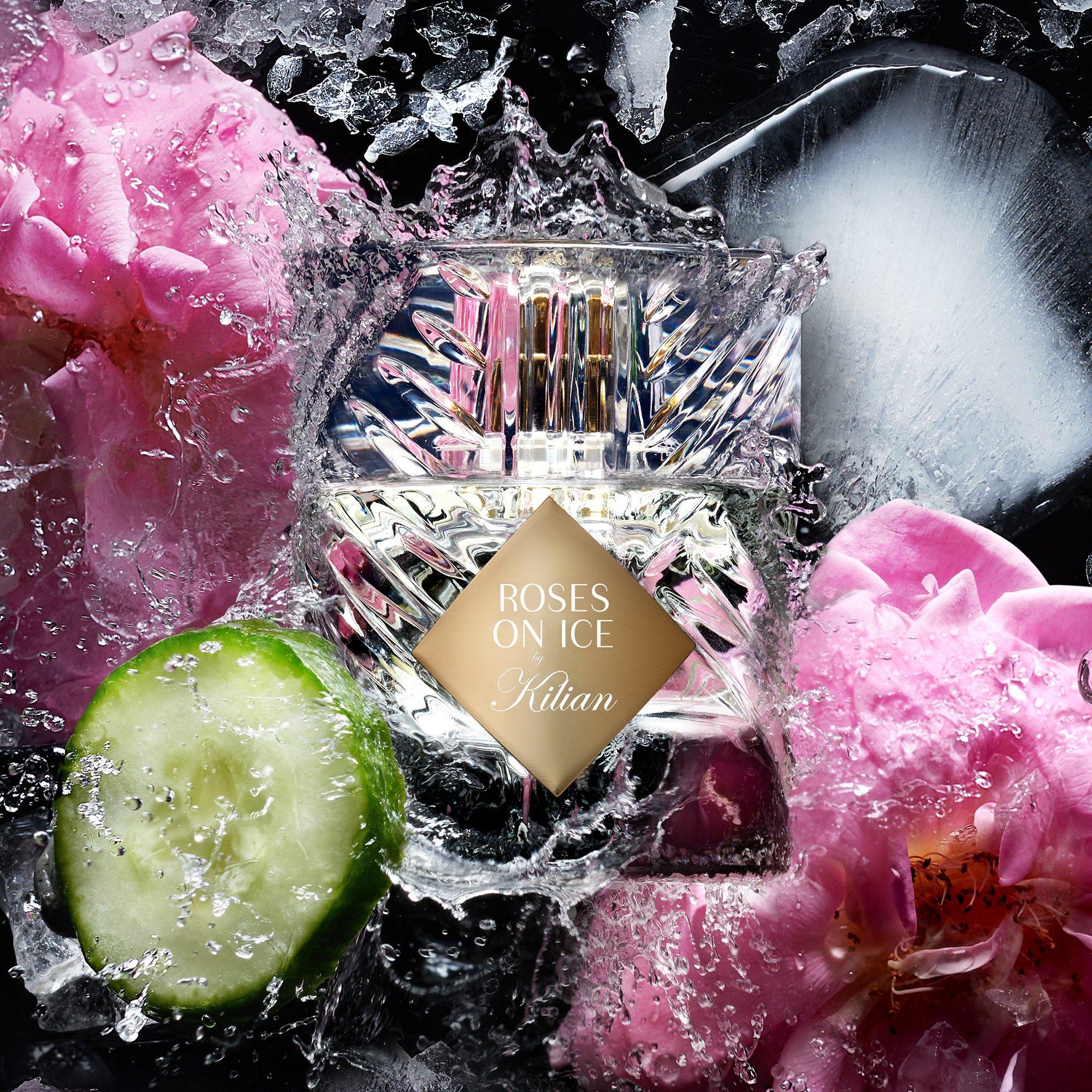 By Kilian | ROSES ON ICE REFILLABLE 50ML/1.7FLOZ | Flannels