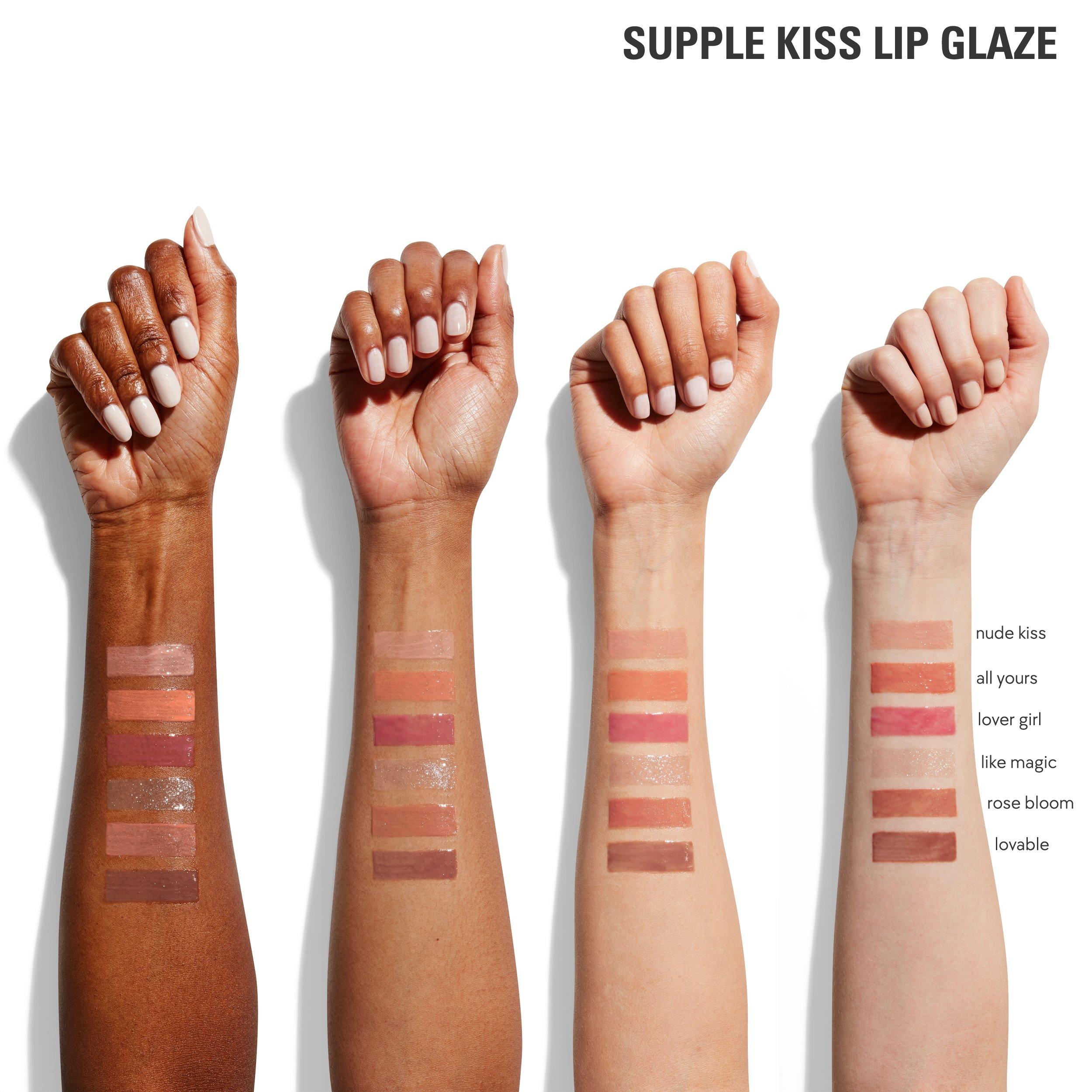 Rose Bloom - Kylie Cosmetics - Supple Kiss Lip Glaze - 4