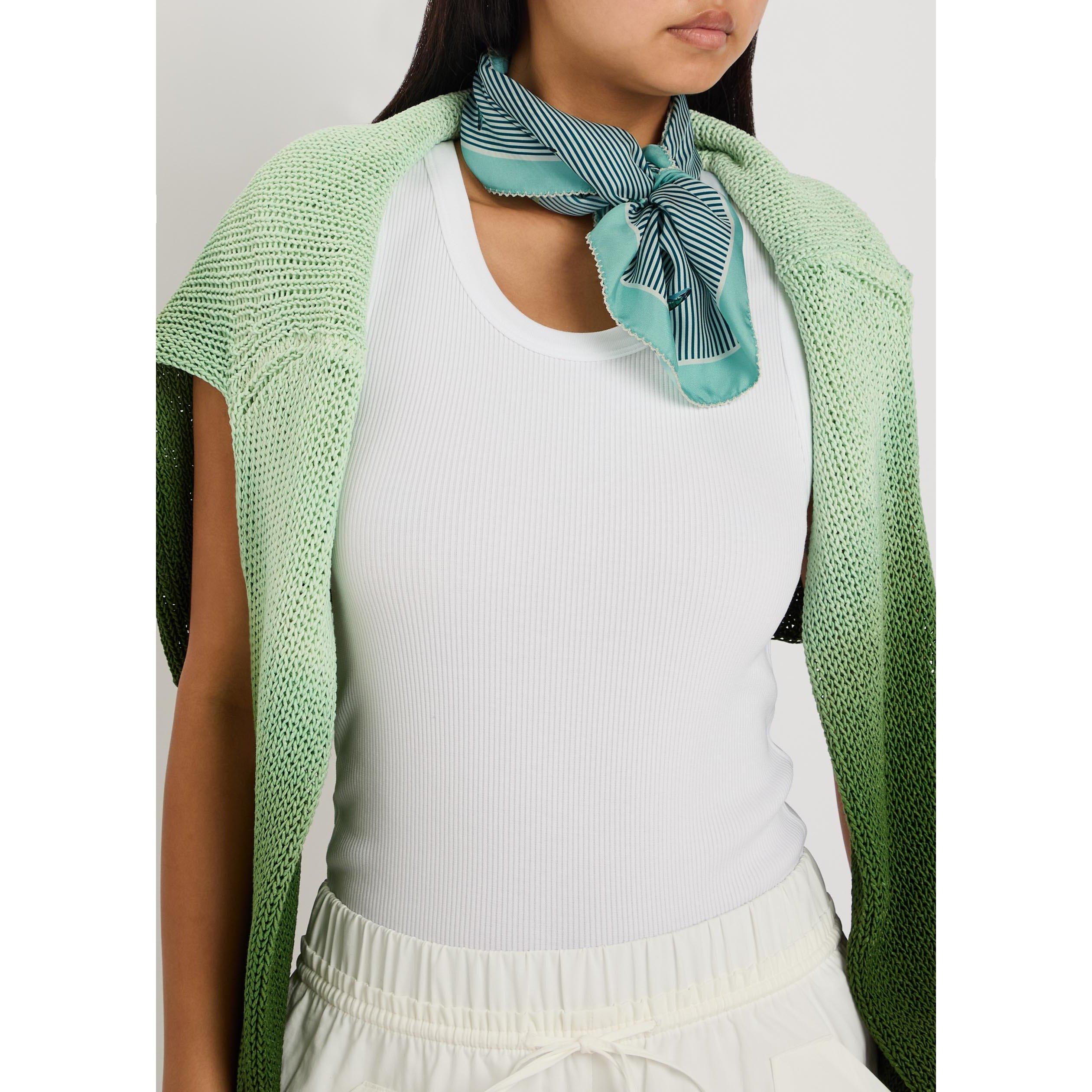 BLUE - Mulberry - FISHING LURES SQUARE 70 SCARF - 3