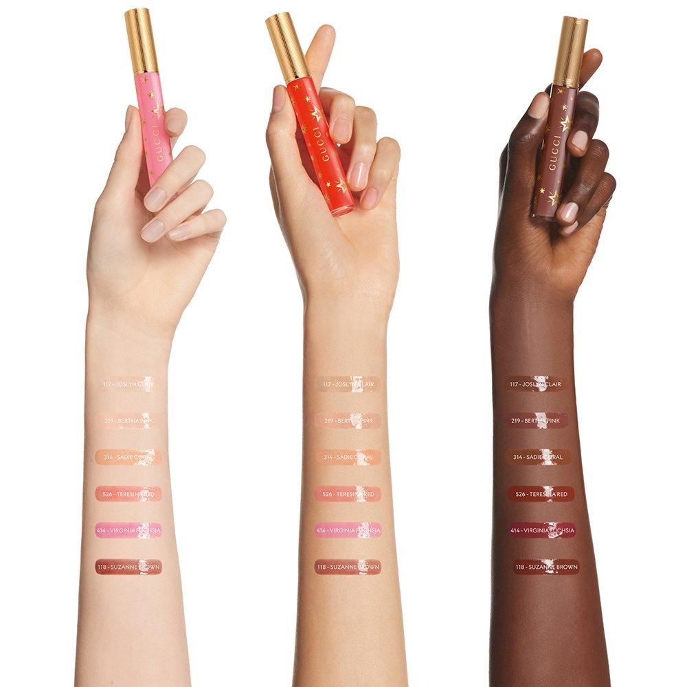 526TeresinaRed - Gucci - Gloss à Lèvres Plumping Lip Gloss - 5
