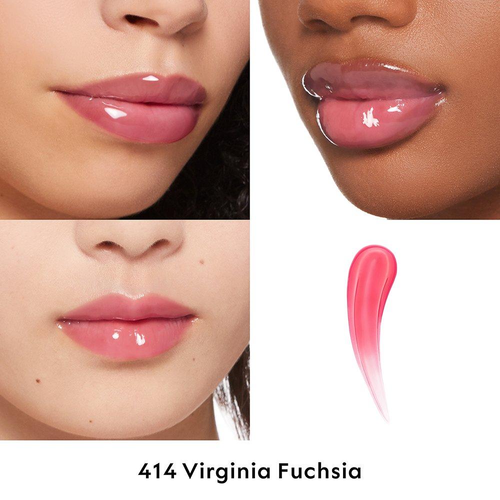 414VirginiaFush - Gucci - Gloss à Lèvres Plumping Lip Gloss - 4