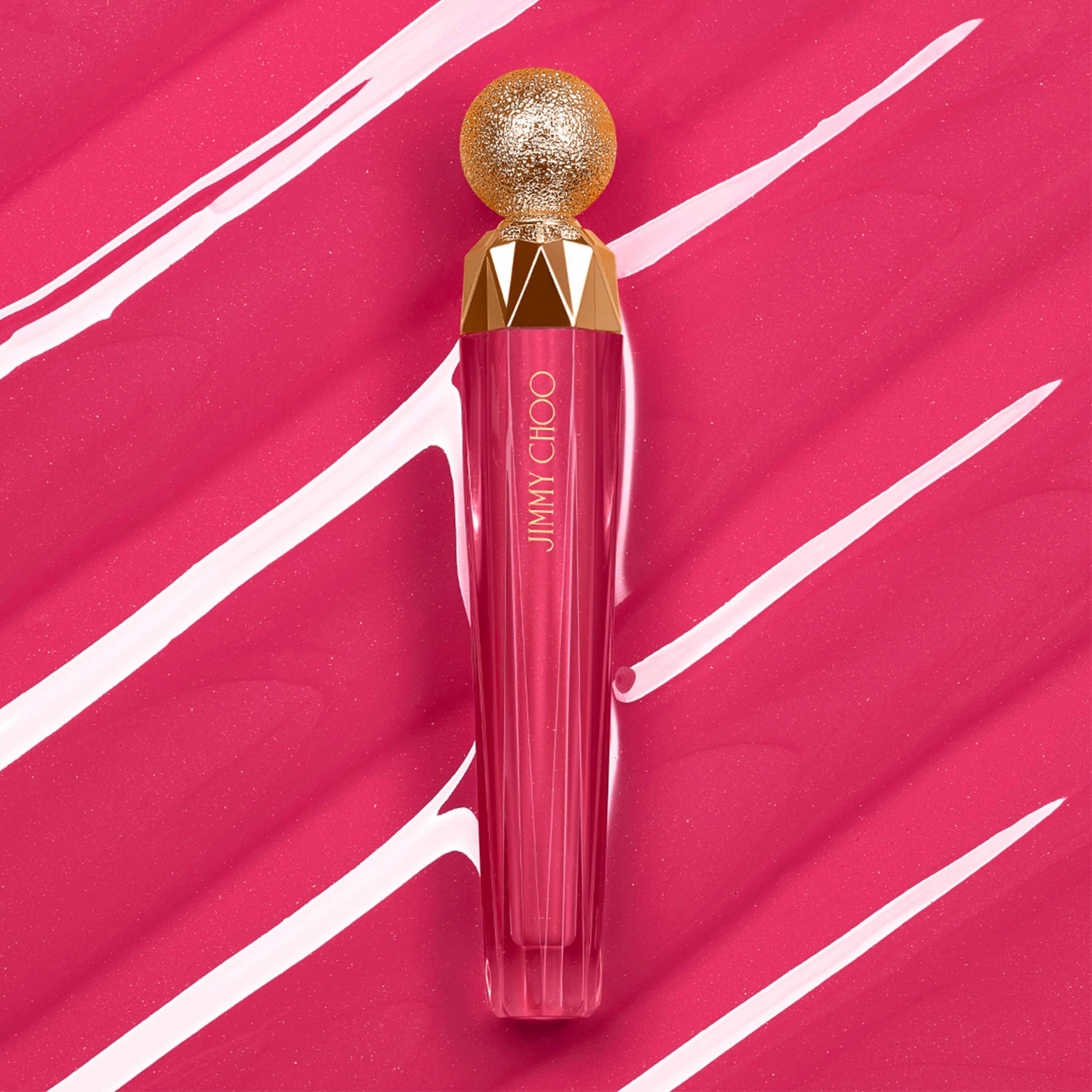 Fuchsia Glow - Jimmy Choo - Seduction Lip Gloss for Smoother Plumper Lips - 4