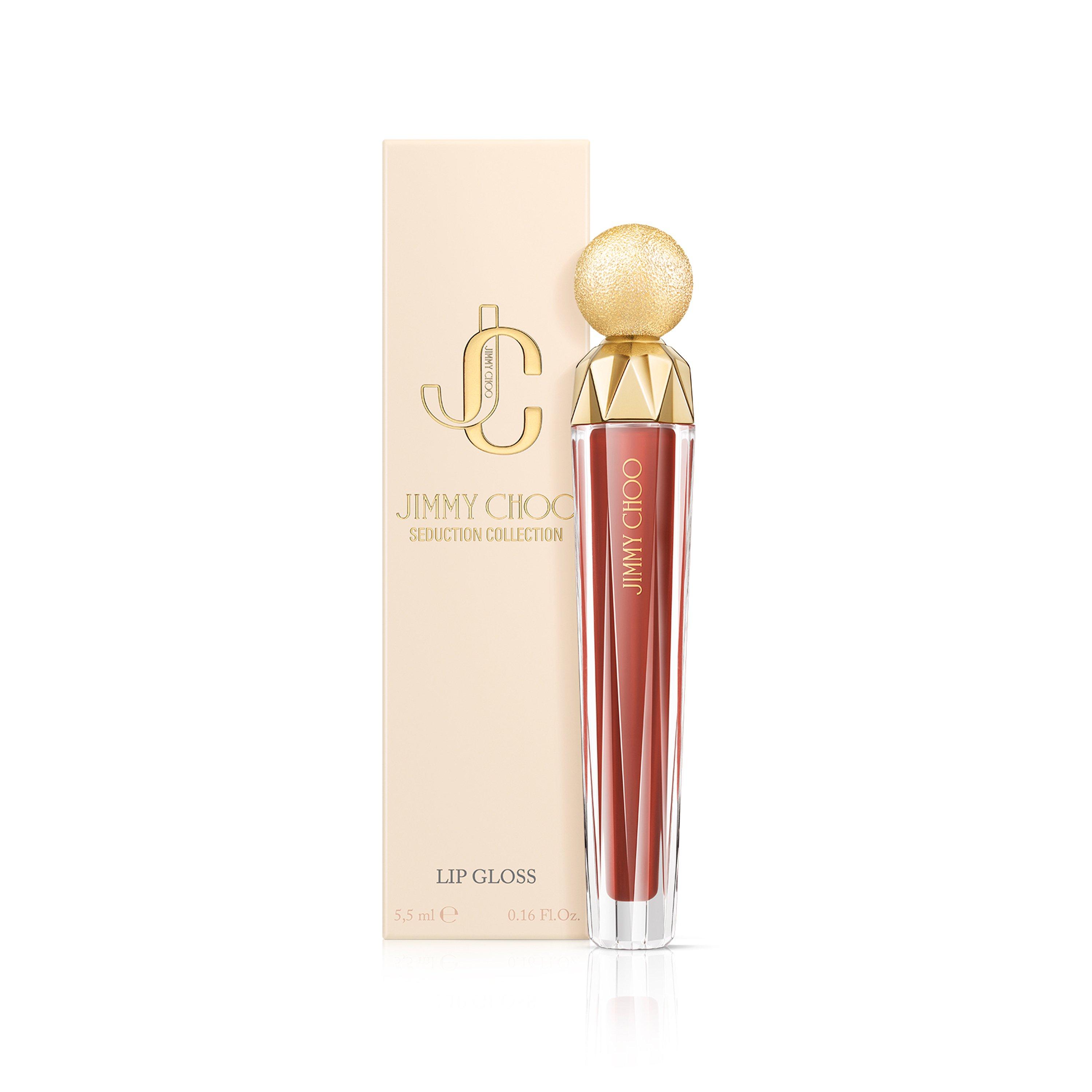 Orange Kiss - Jimmy Choo - Seduction Lip Gloss for Smoother Plumper Lips - 2