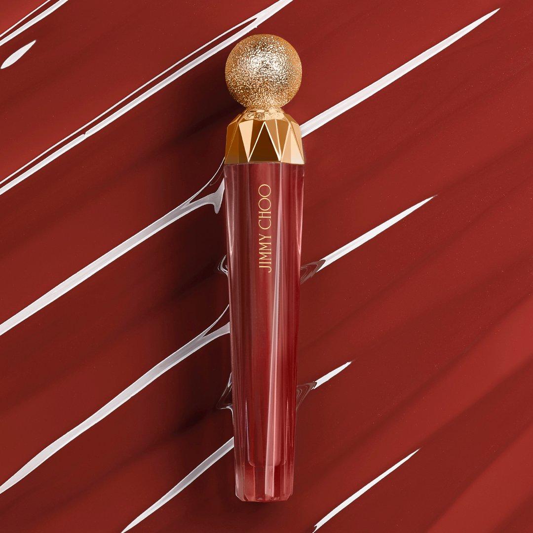 Orange Kiss - Jimmy Choo - Seduction Lip Gloss for Smoother Plumper Lips - 3